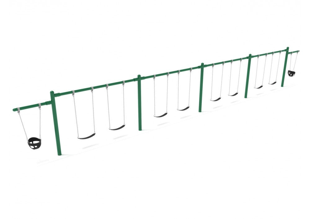 Playground Equipment 7/8 Feet High Elite Cantilever Swing SKU PSW420