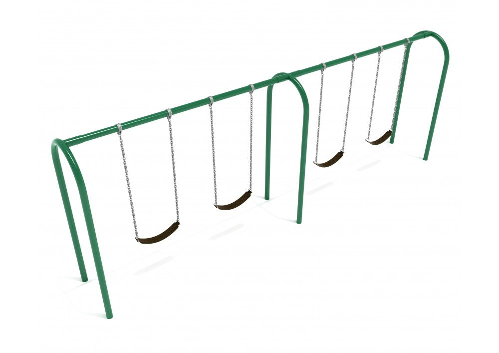 Playground Equipment 8 Feet High Elite Arch Post Swing SKU PSW006