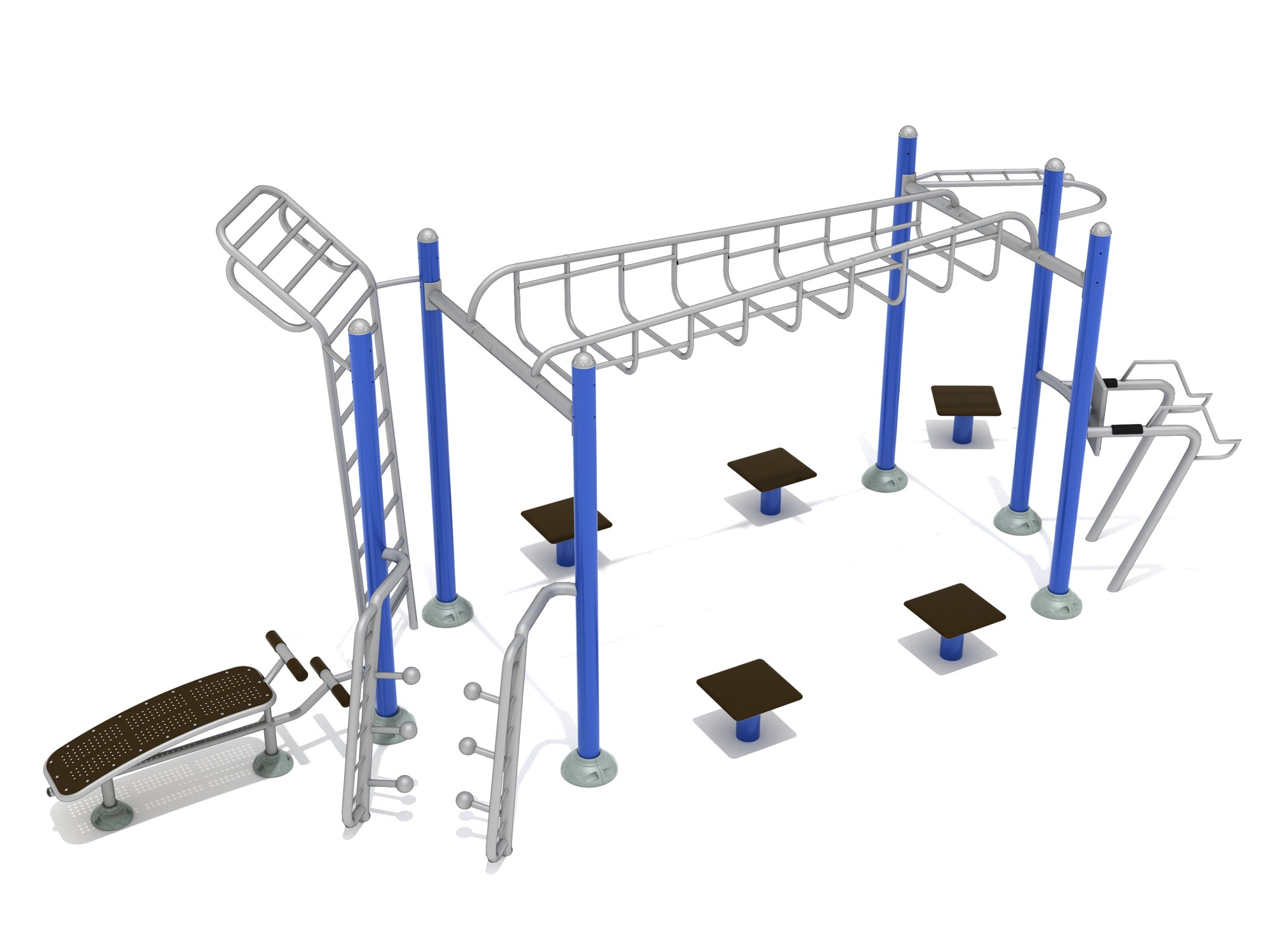 Playground Equipment Advanced Playground Gym SKU PGY001