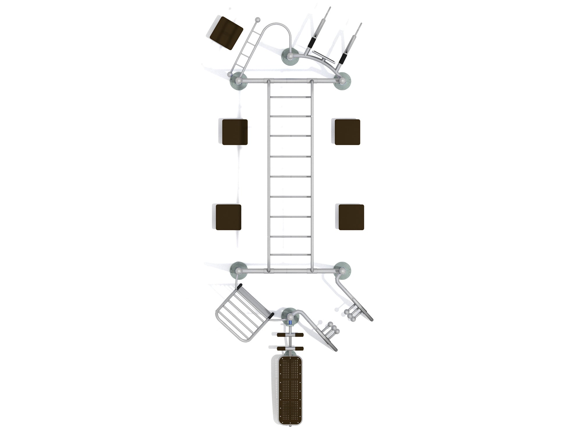 Playground Equipment Advanced Playground Gym SKU PGY001