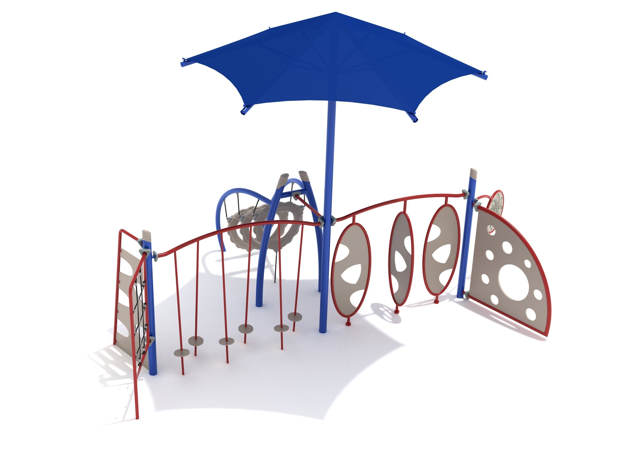 Playground Equipment Angora Summit SKU PGP014