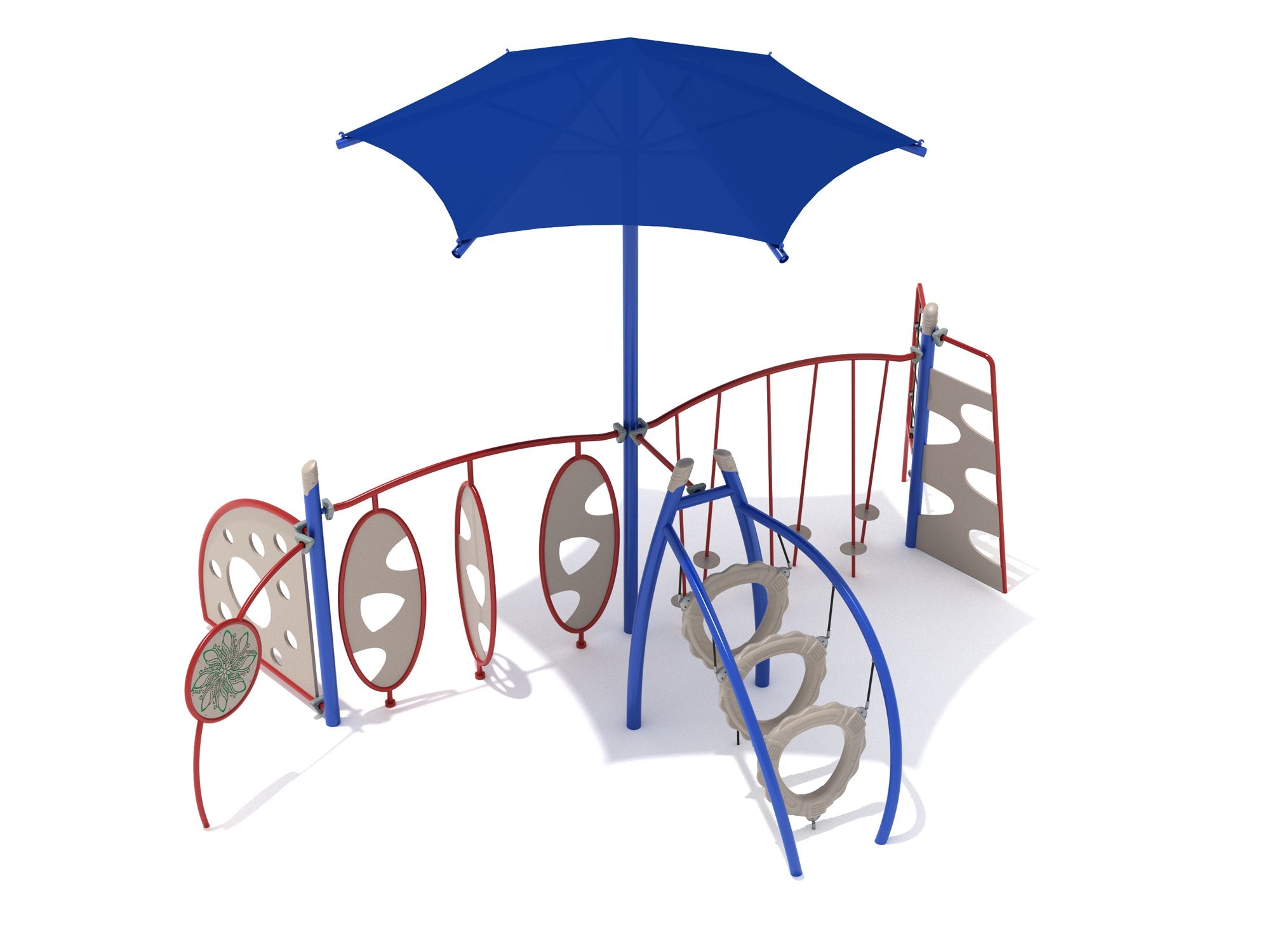 Playground Equipment Angora Summit SKU PGP014
