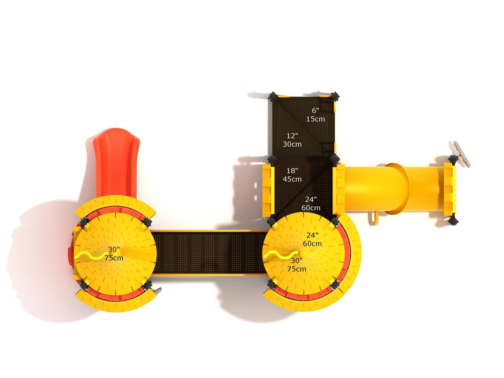 Playground Equipment Arrow Loop Archer PCT045