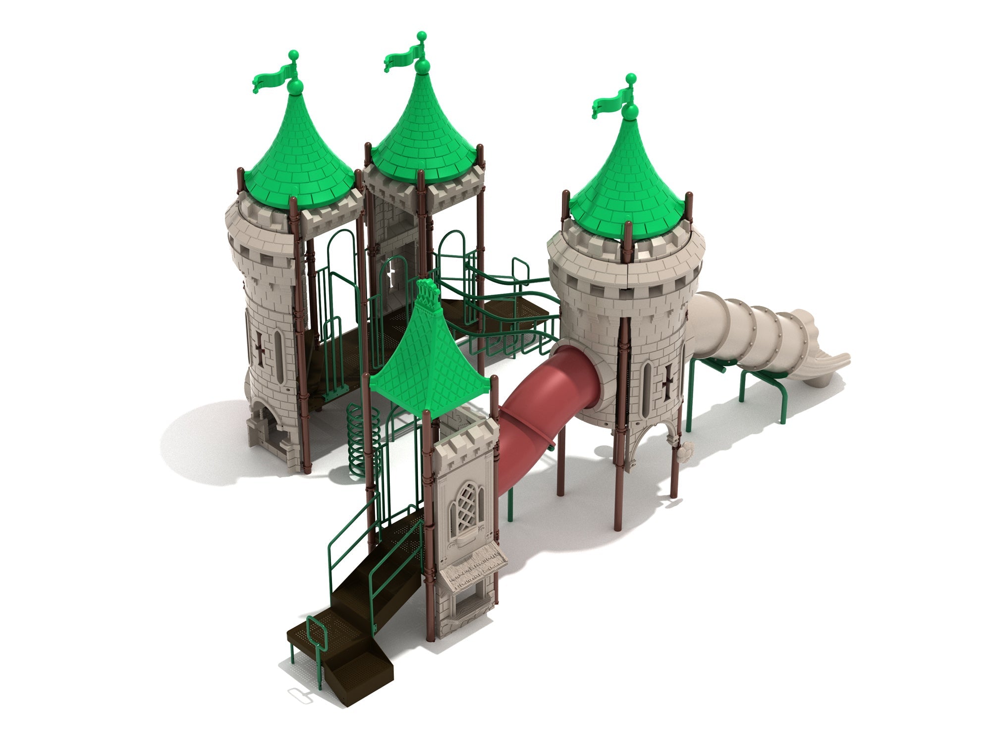Playground Equipment Banneret Borough SKU PCT041