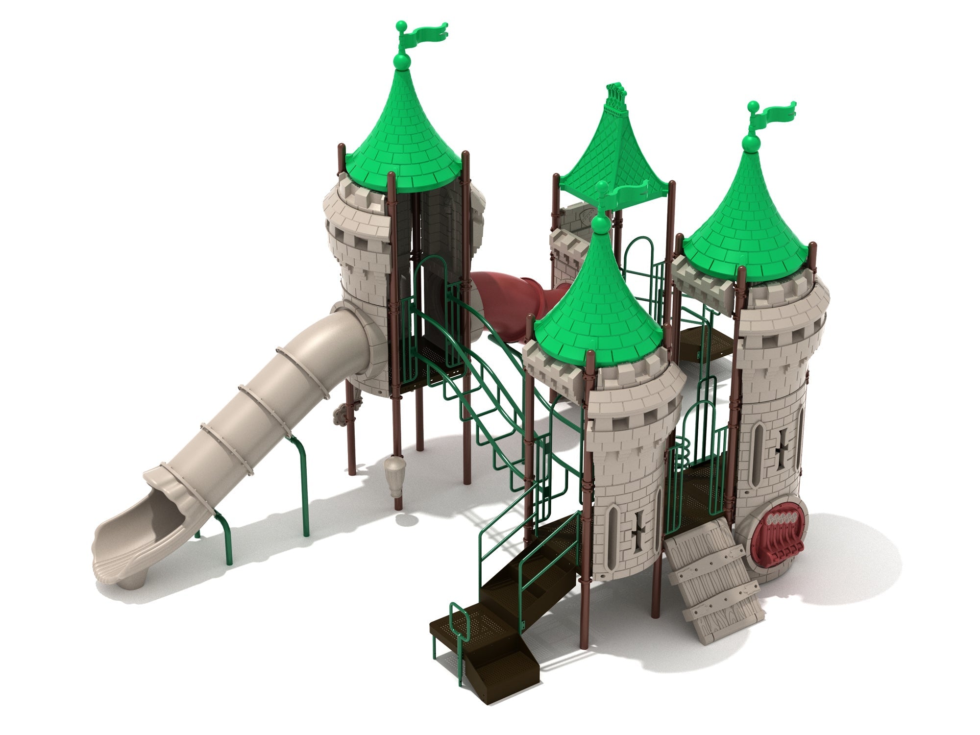 Playground Equipment Banneret Borough SKU PCT041