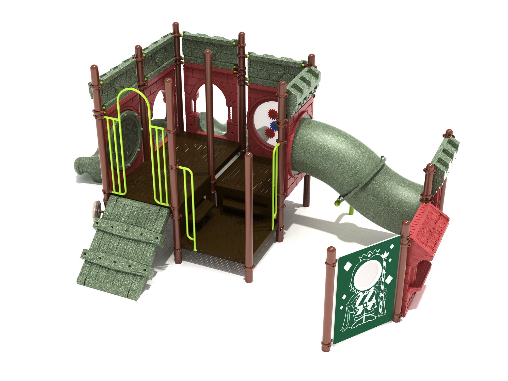 Playground Equipment Barley Break SKU PCT046