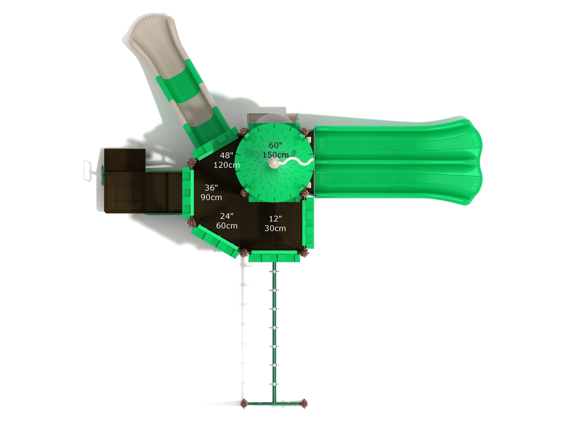 Playground Equipment Baron's Bounty SKU PCT051