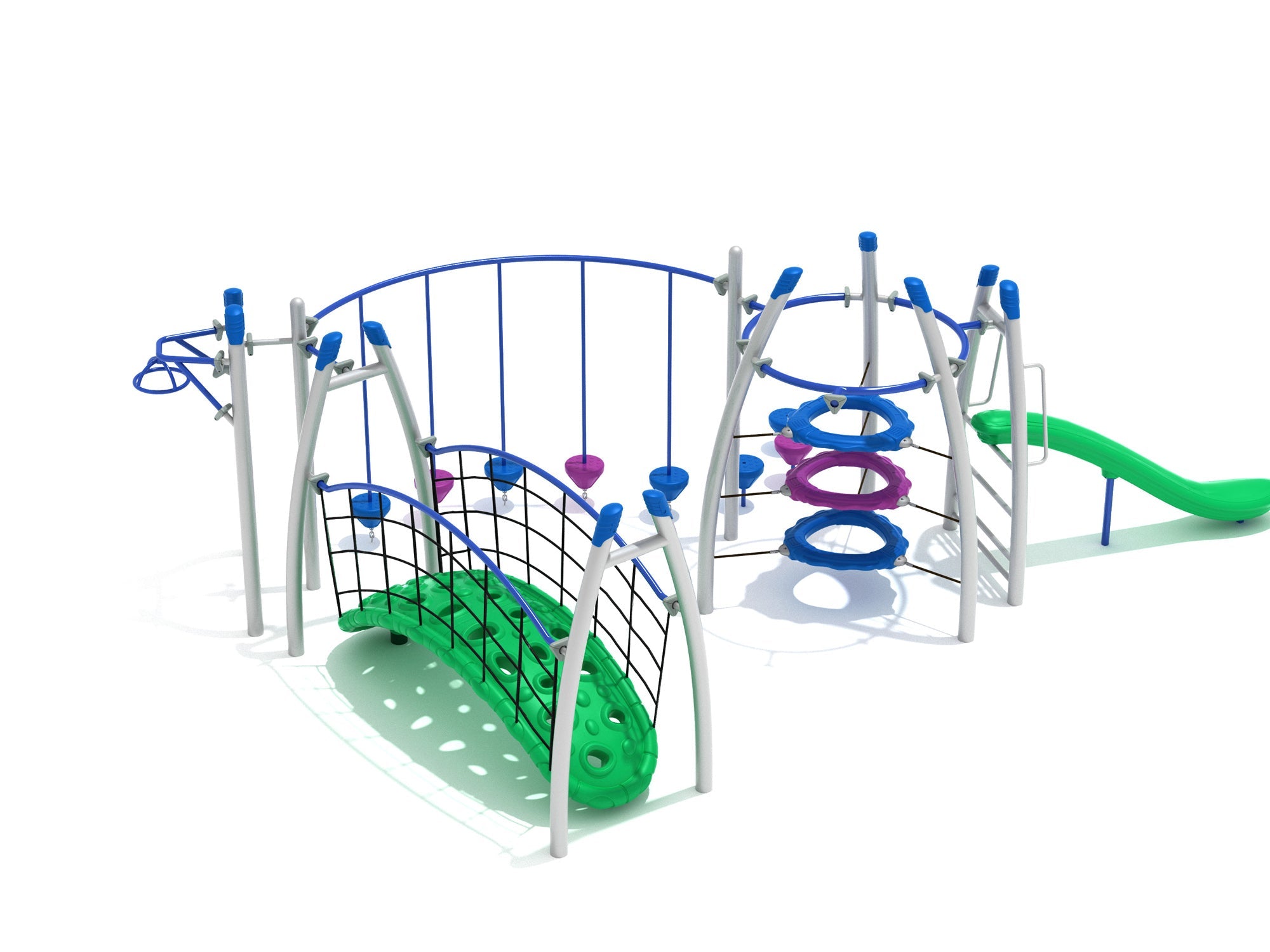 Playground Equipment Bashful Bluff SKU PGP026
