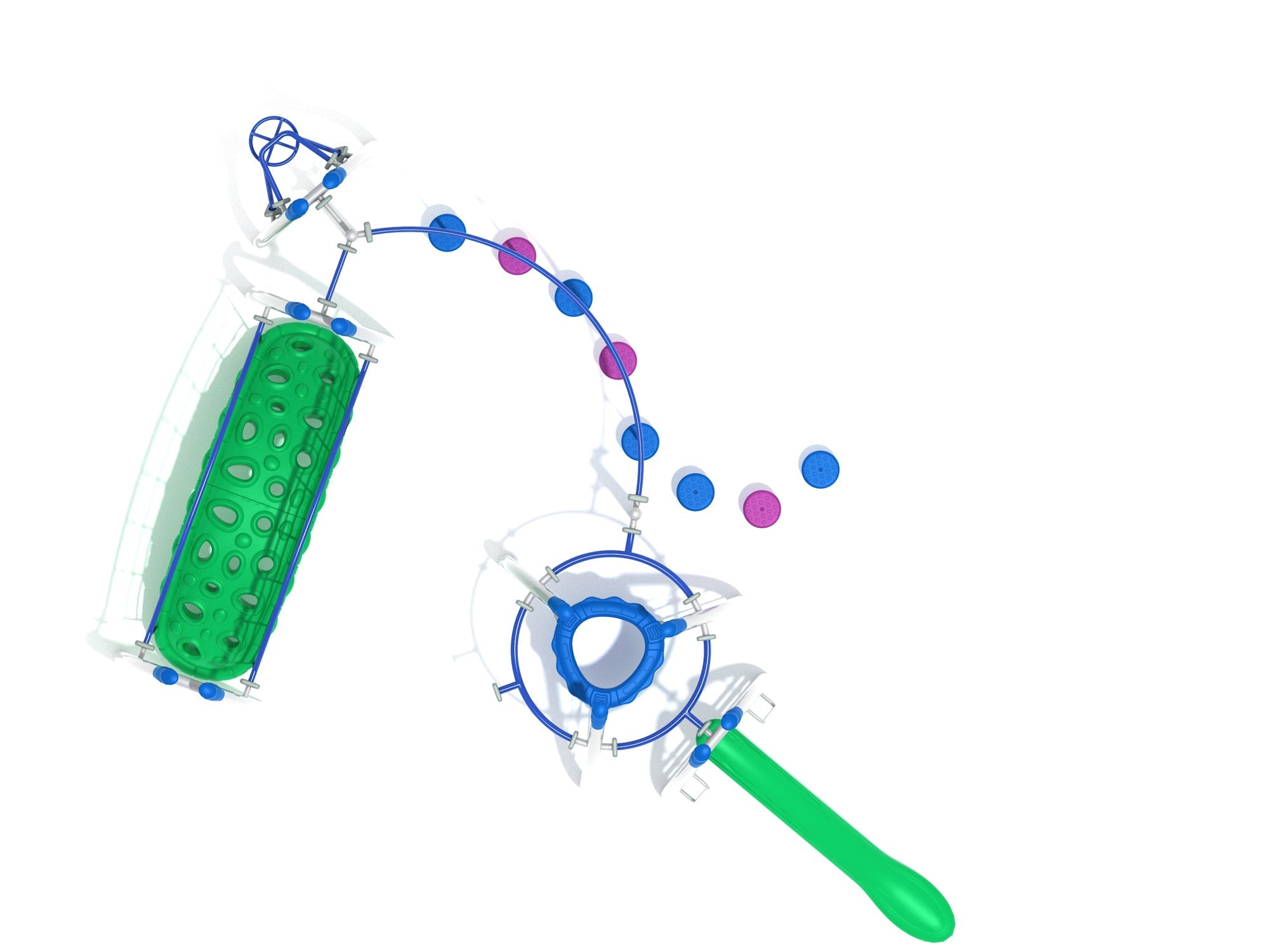 Playground Equipment Bashful Bluff SKU PGP026