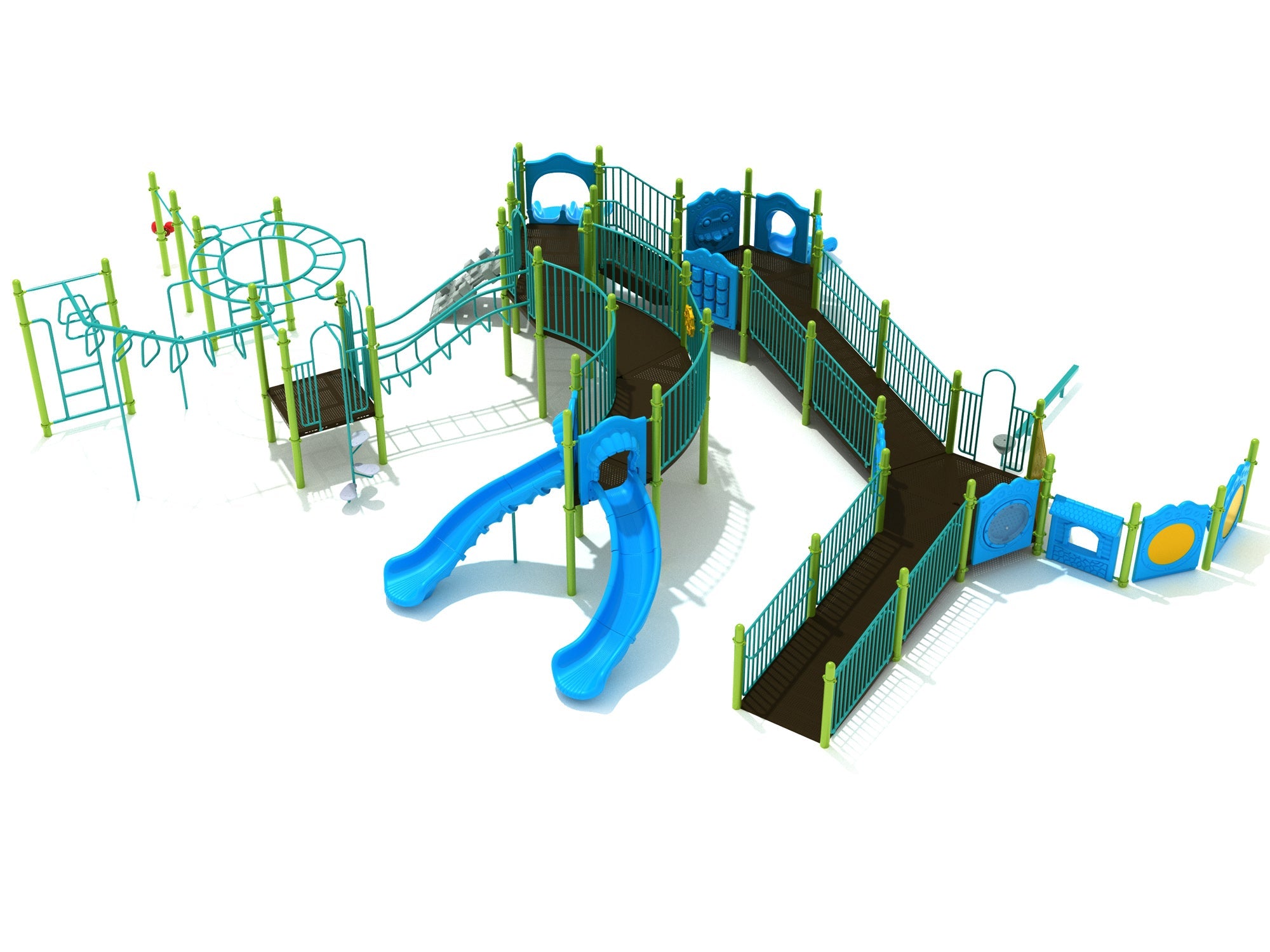 Playground Equipment Beverly Park SKU PMF074