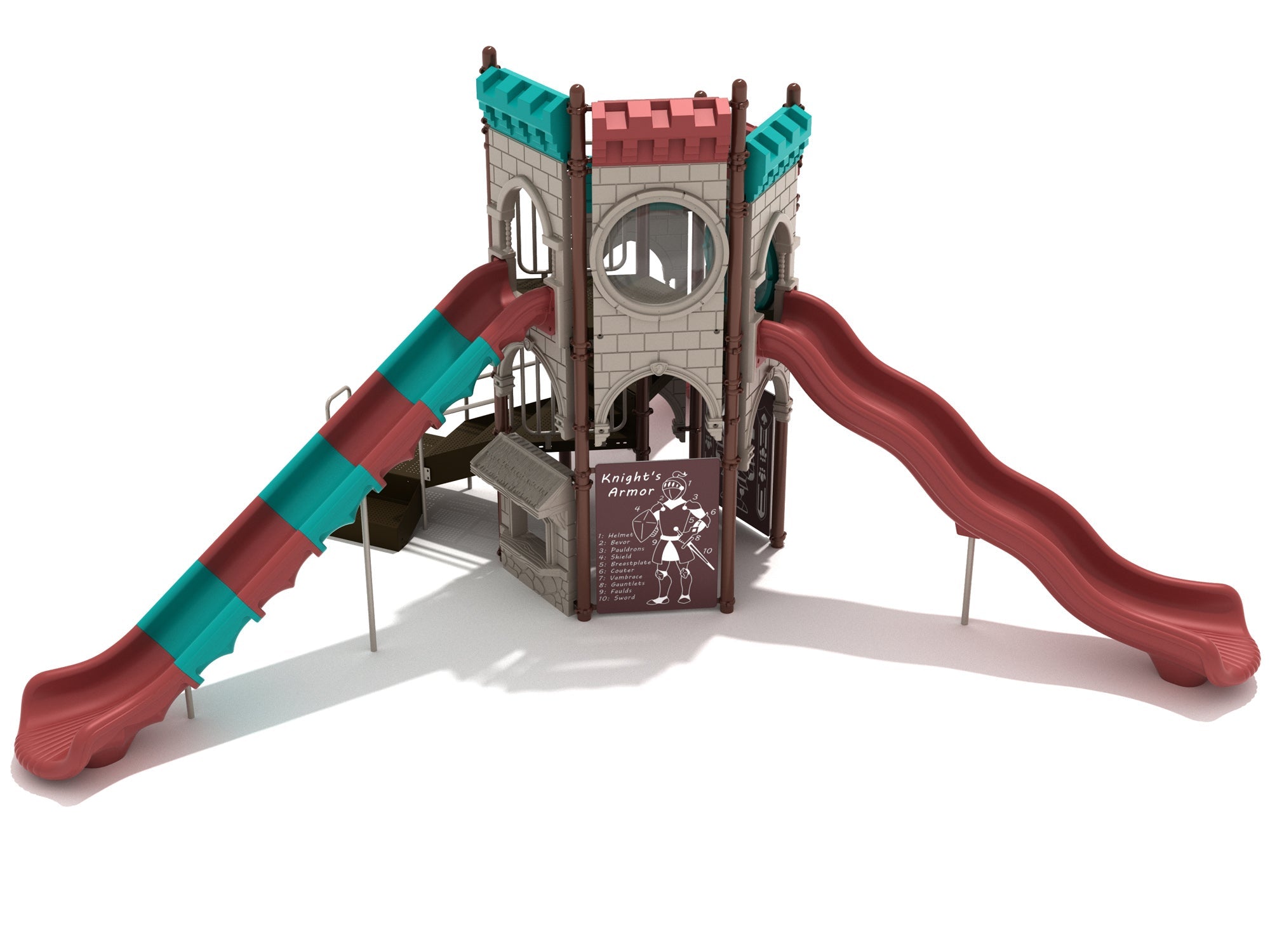 Playground Equipment Blarney Battlement SKU PCT067