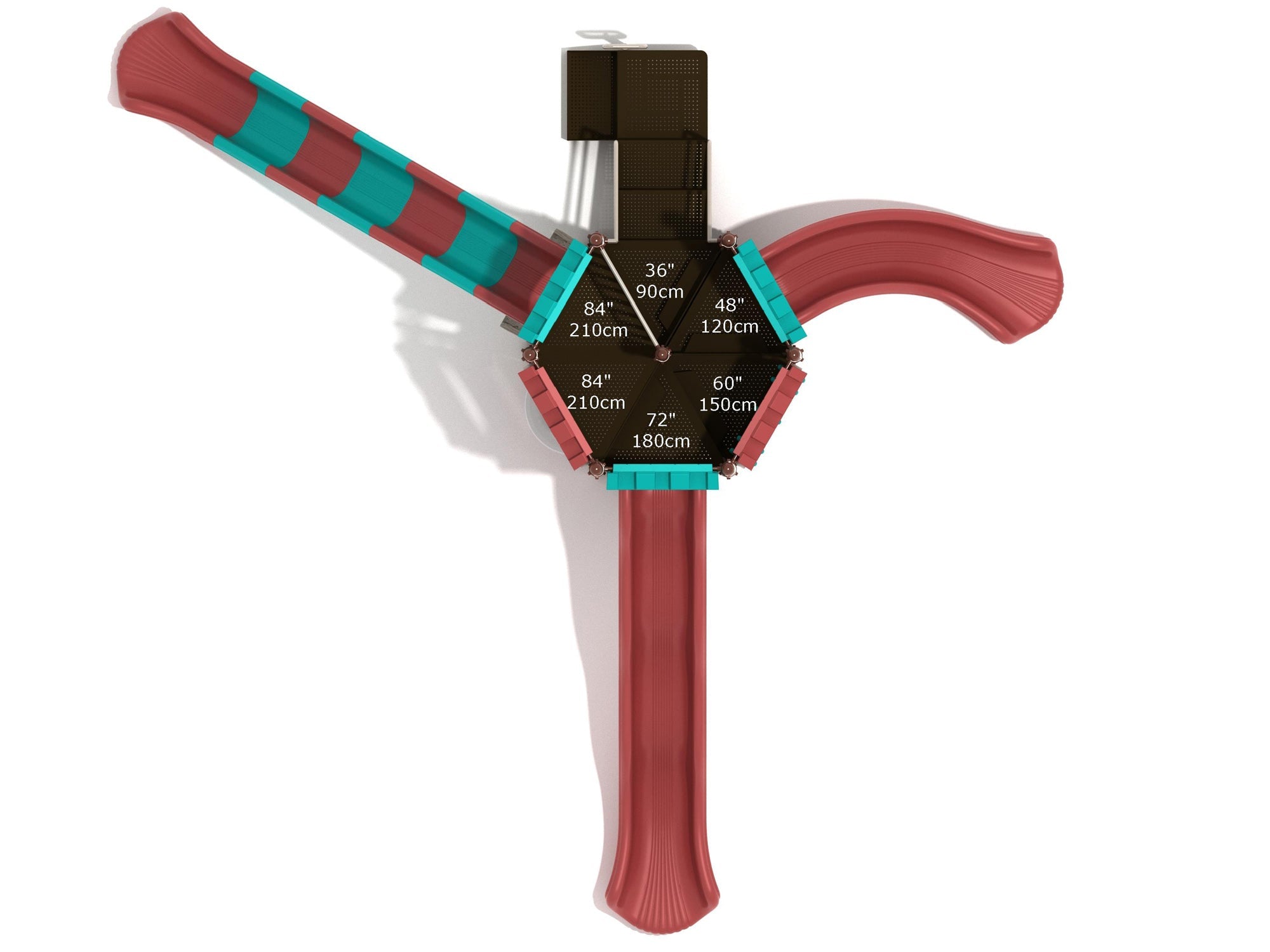 Playground Equipment Blarney Battlement SKU PCT067