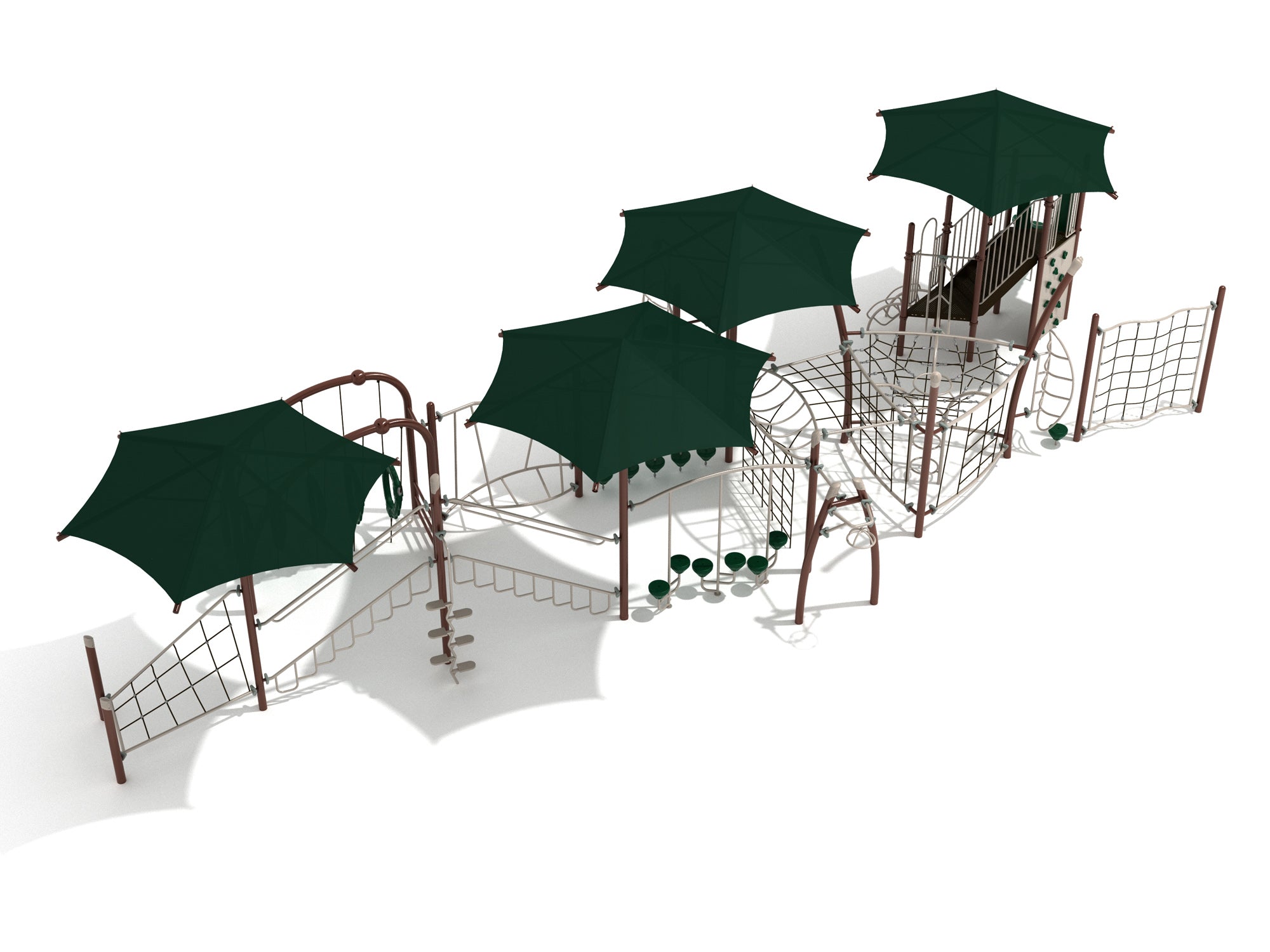Playground Equipment Brasstown Bald SKU PGP029