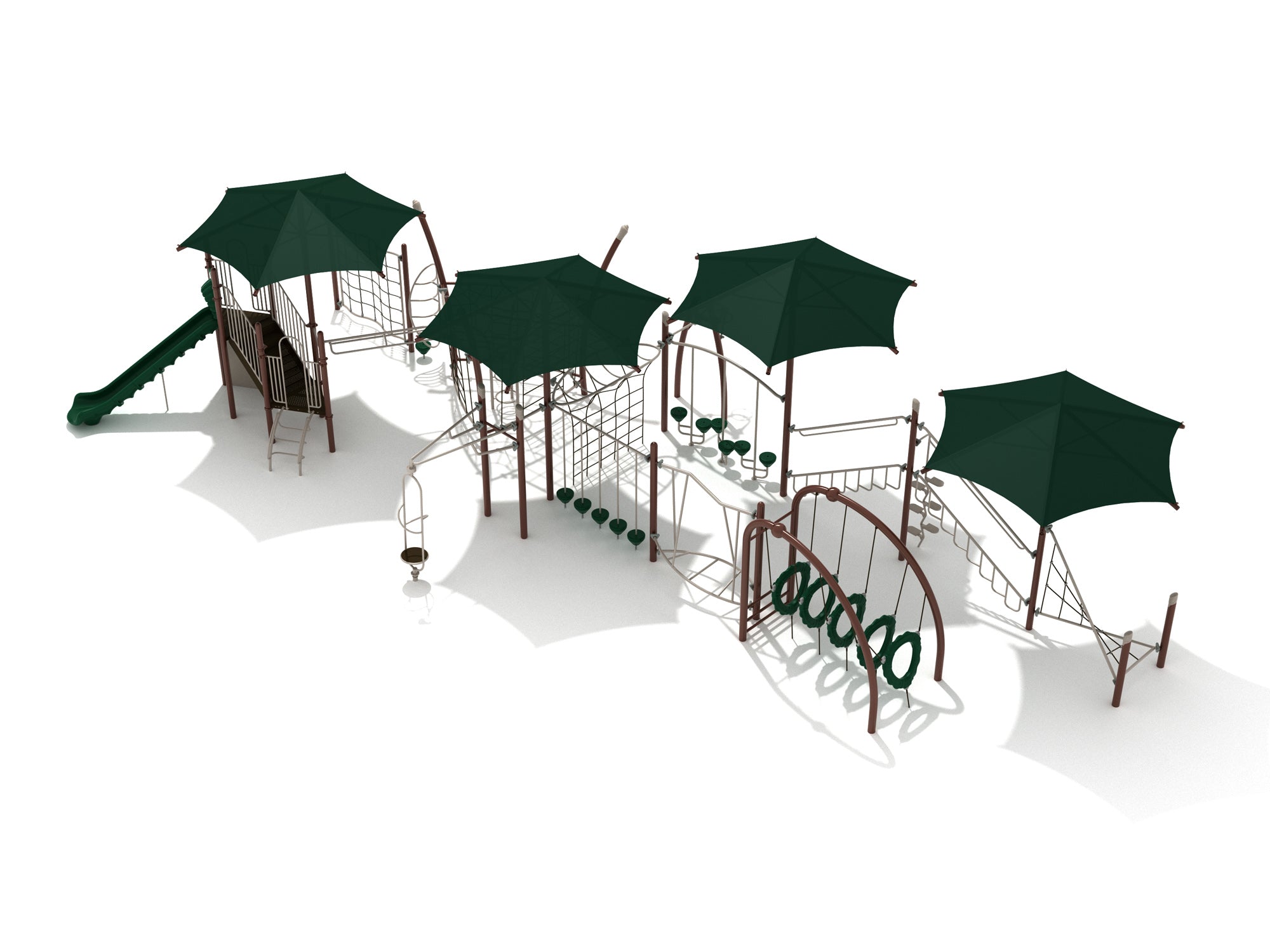 Playground Equipment Brasstown Bald SKU PGP029
