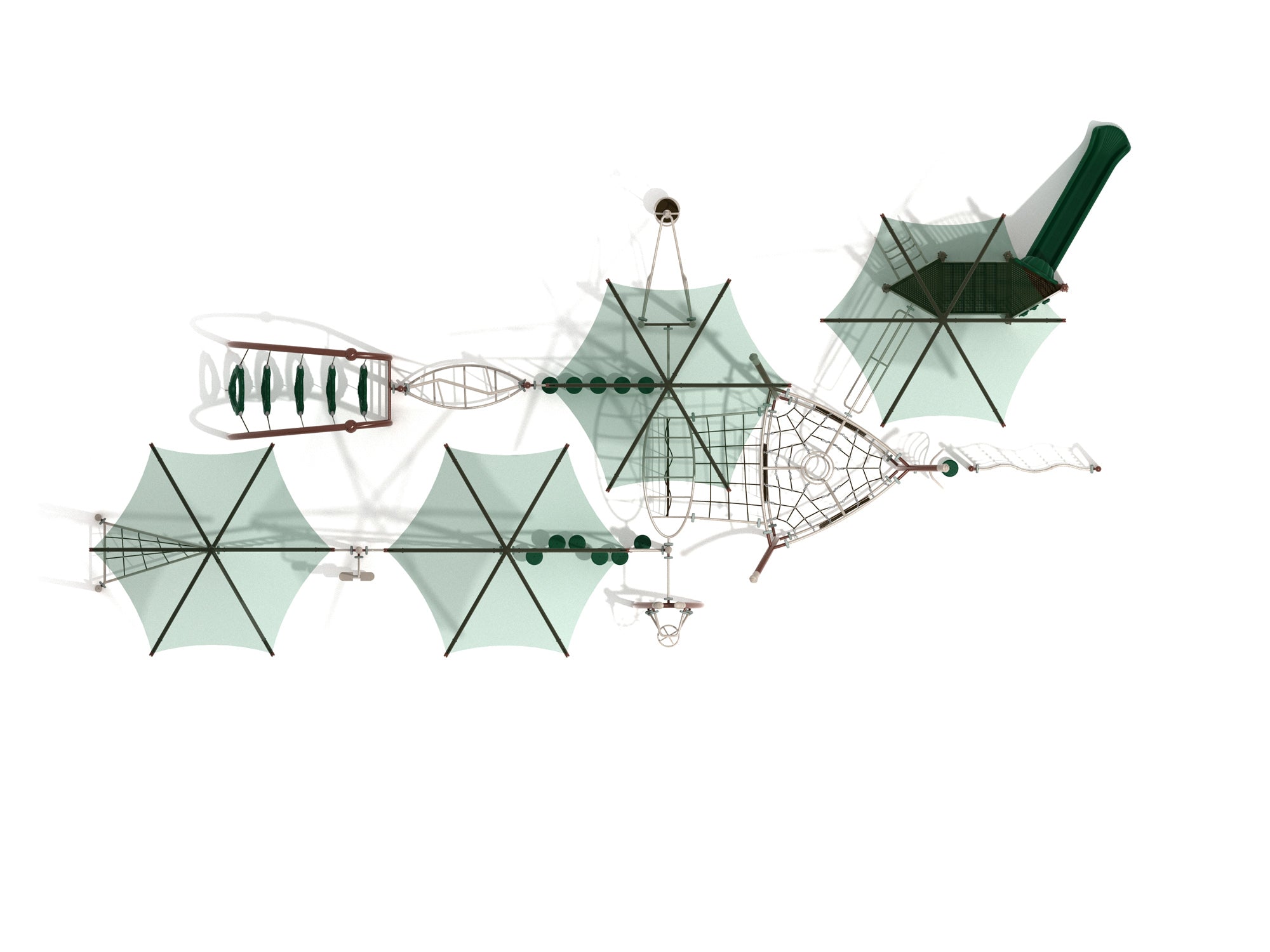 Playground Equipment Brasstown Bald SKU PGP029