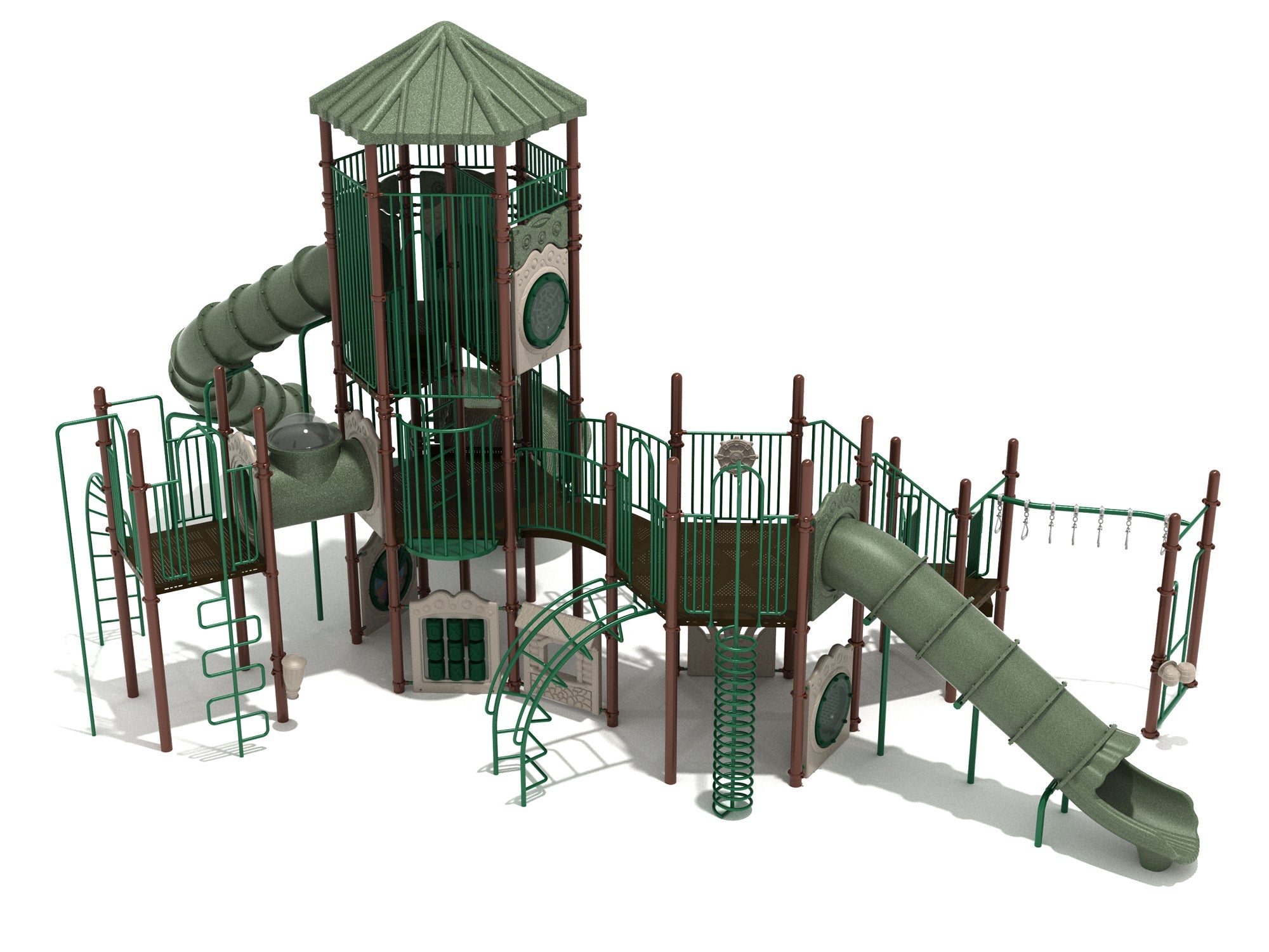 Playground Equipment Brentwood Country SKU PMF072
