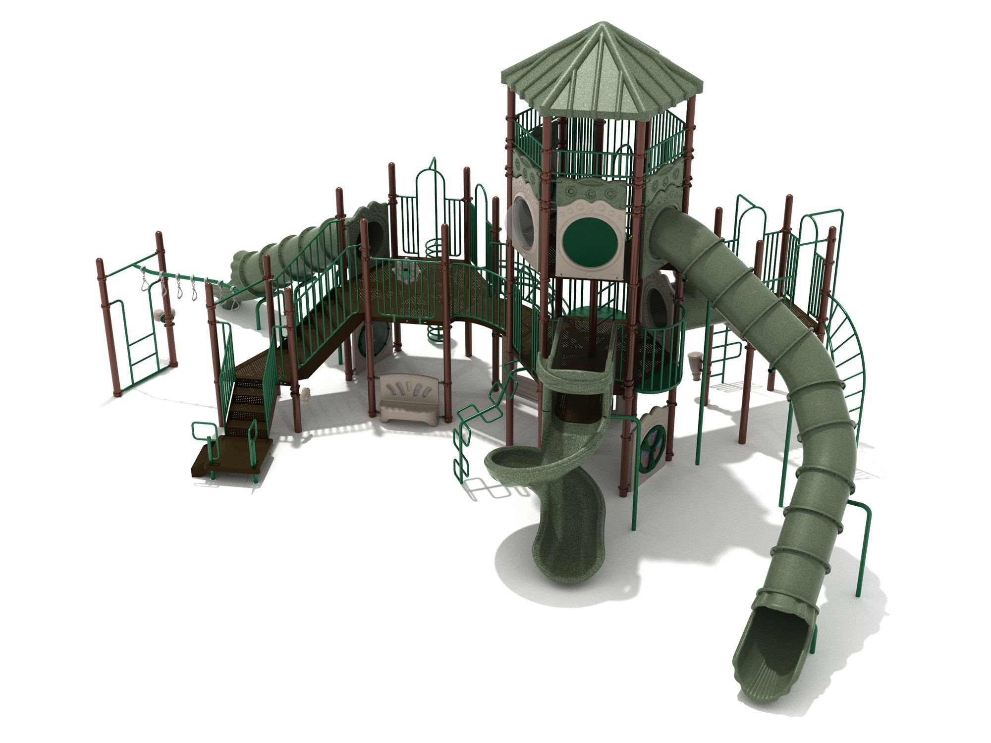 Playground Equipment Brentwood Country SKU PMF072