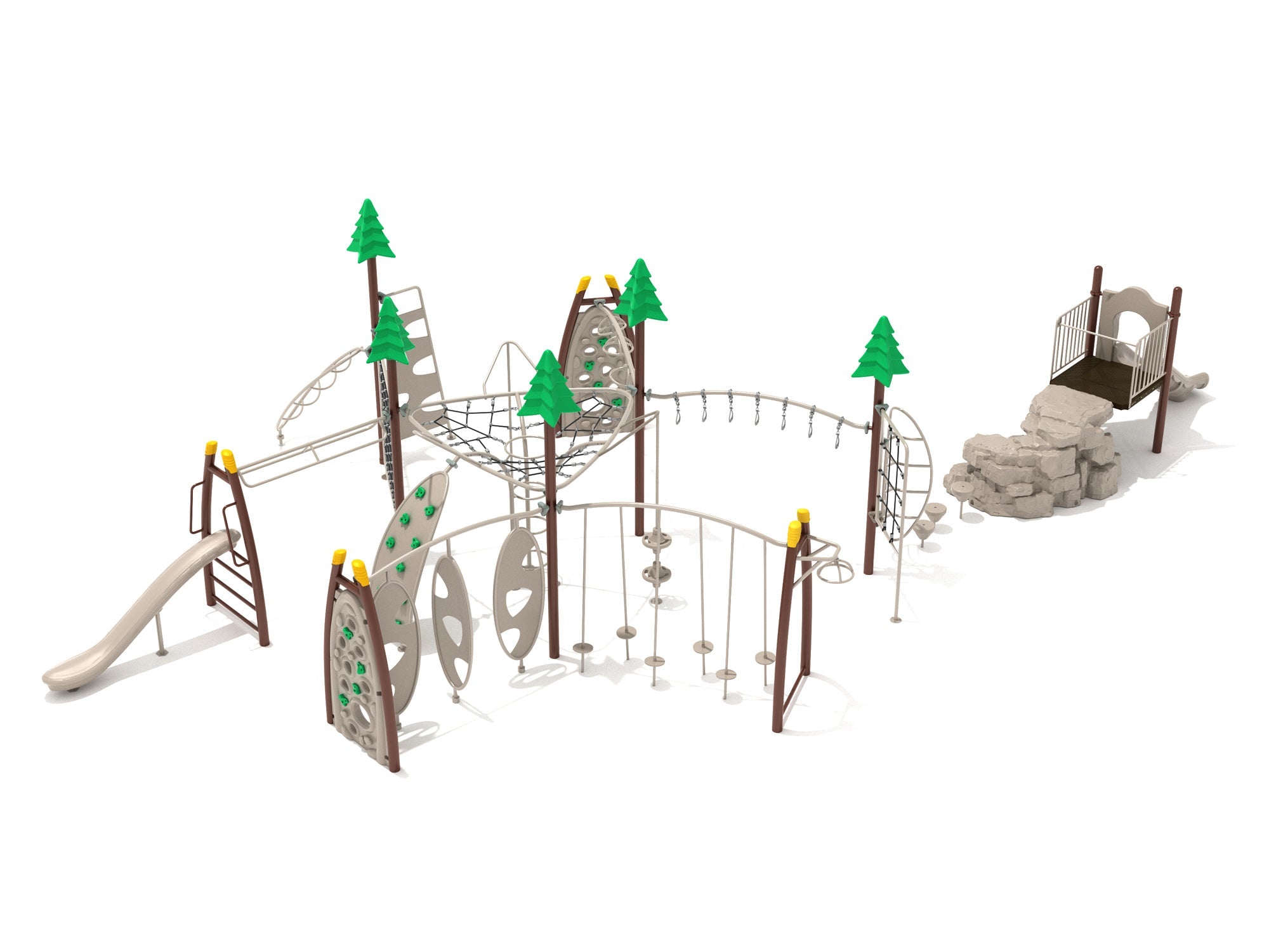 Playground Equipment Bucktown SKU PGP007
