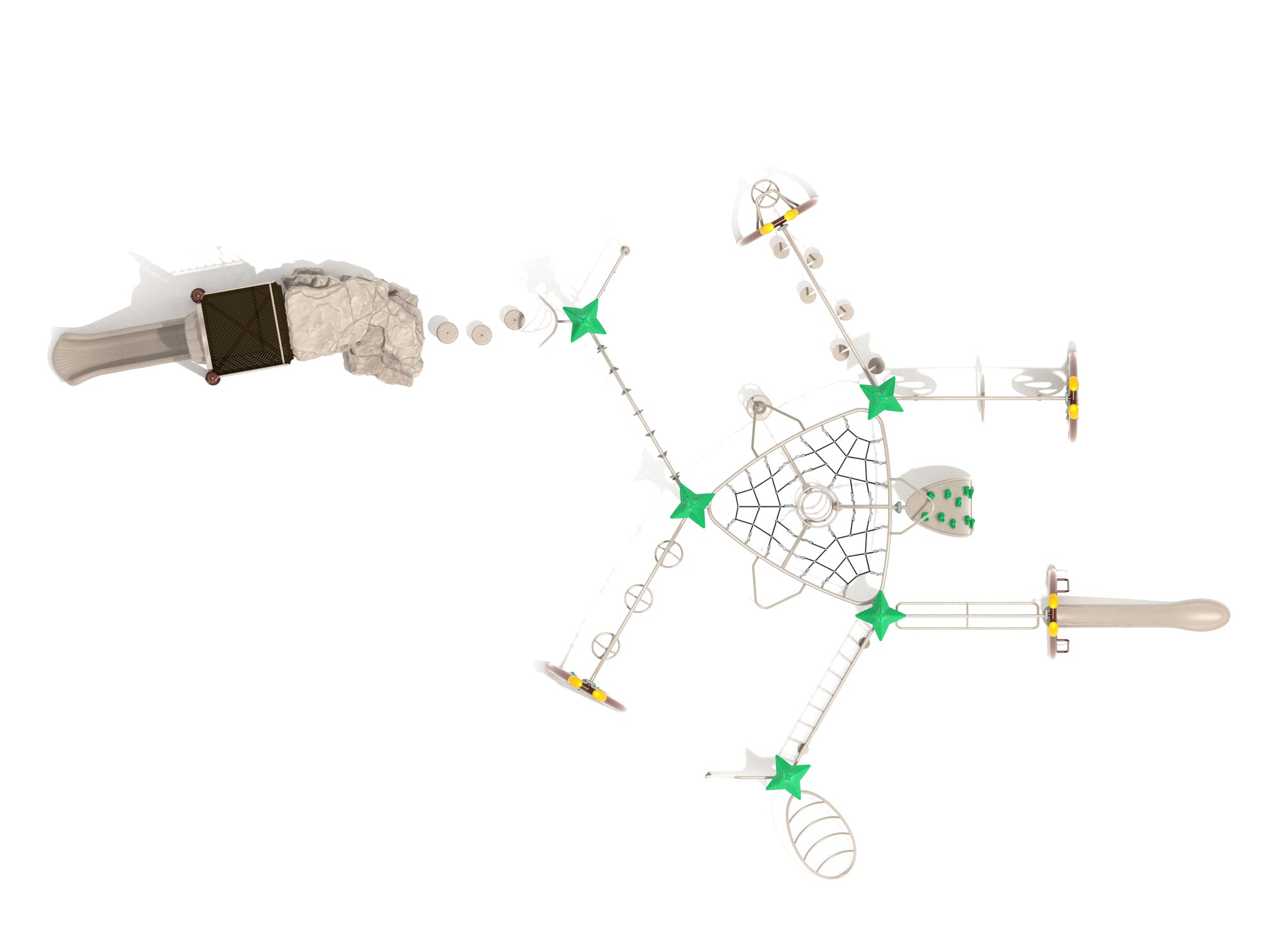Playground Equipment Bucktown SKU PGP007