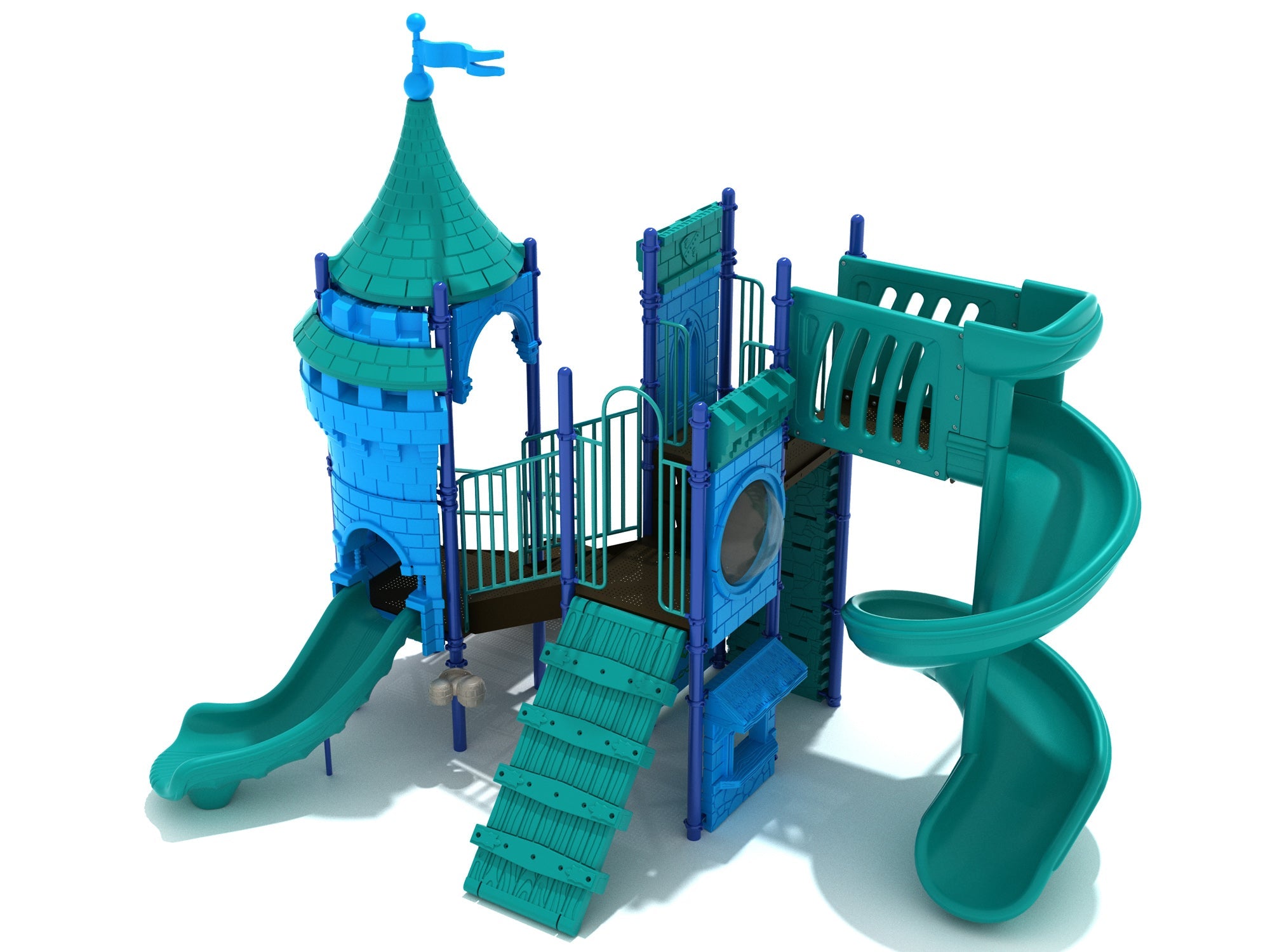 Playground Equipment Camelot Court SKU PCT012