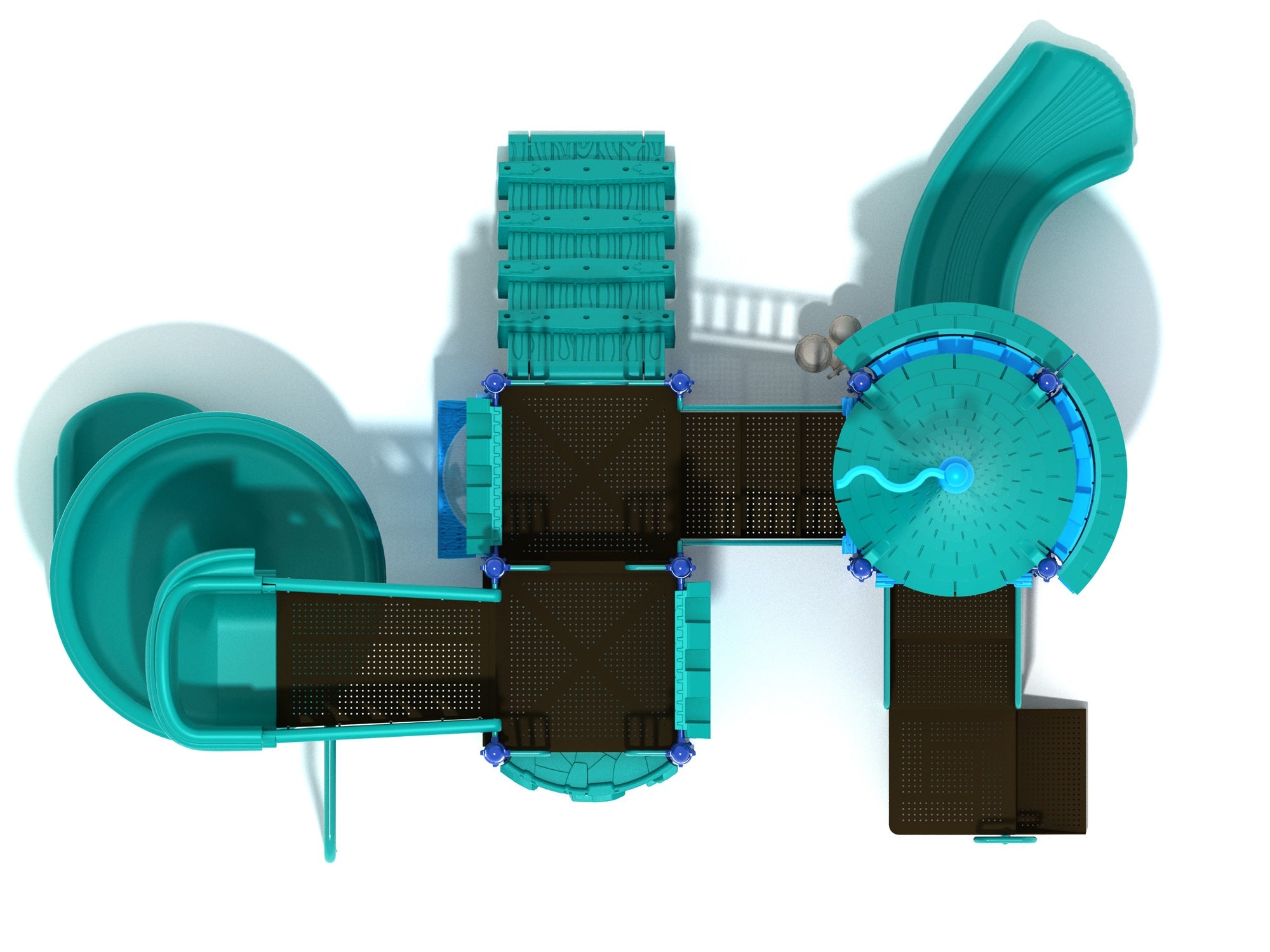 Playground Equipment Camelot Court SKU PCT012