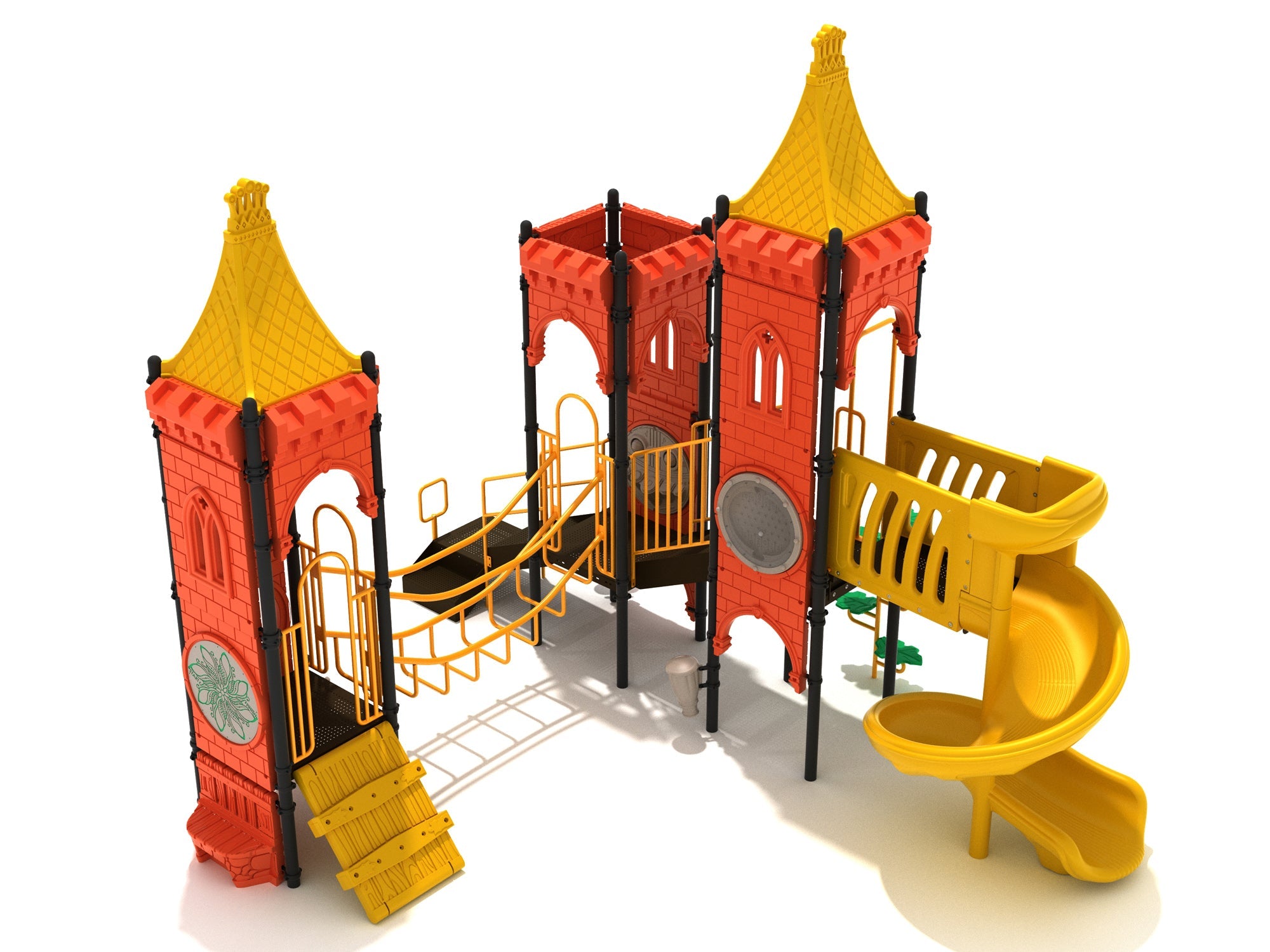 Playground Equipment Chivalry Canyon SKU PCT060