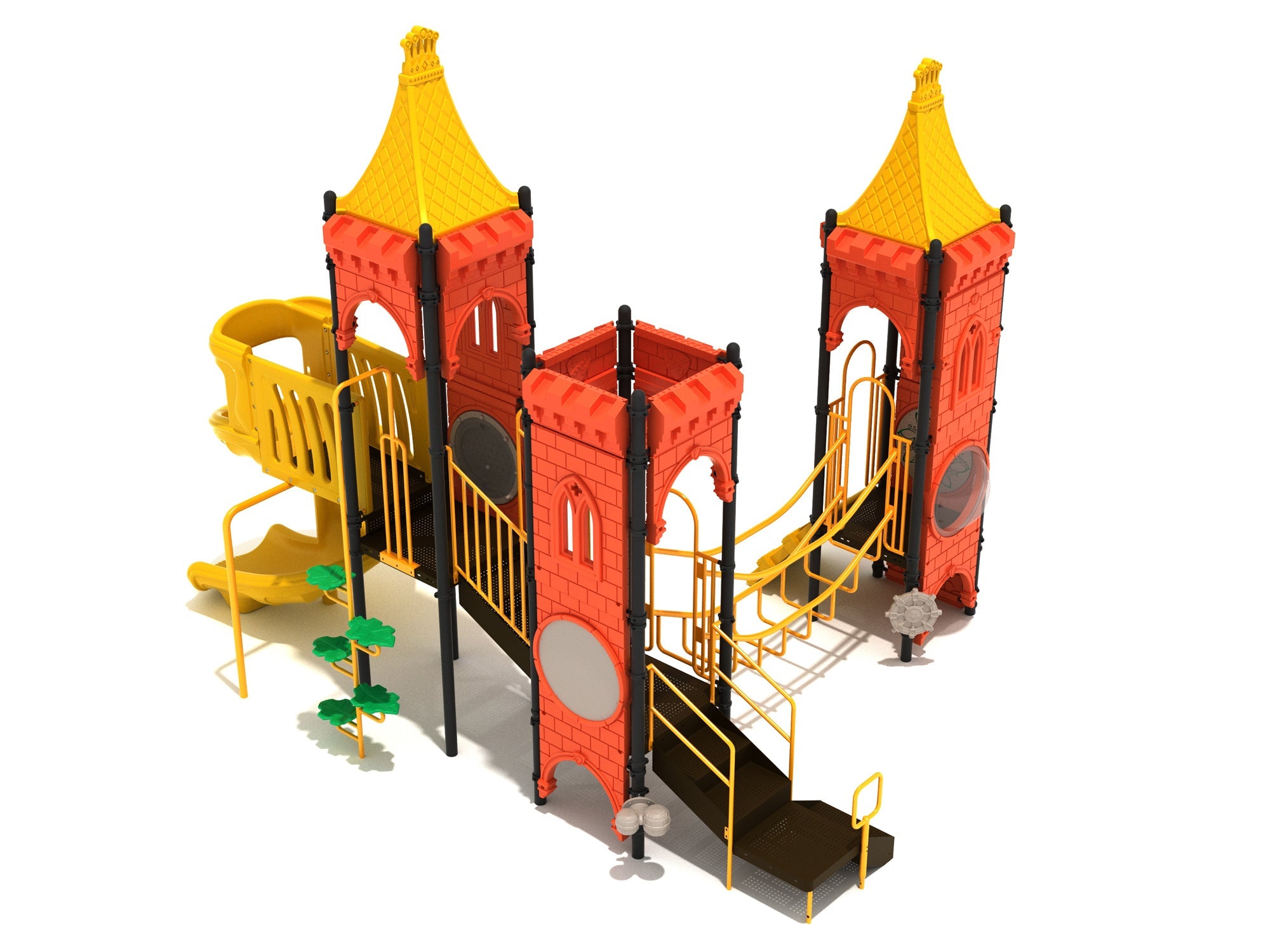 Playground Equipment Chivalry Canyon SKU PCT060