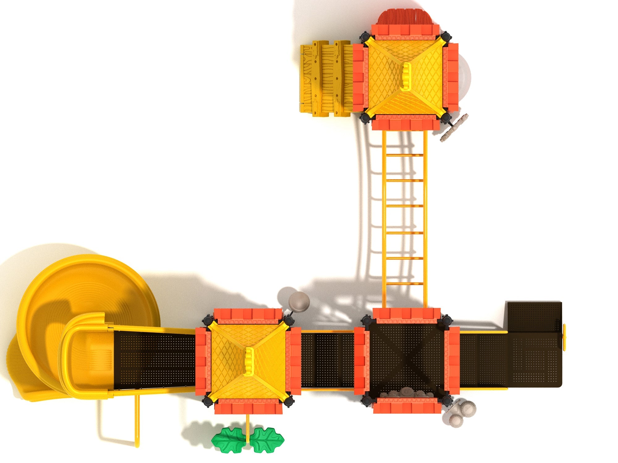 Playground Equipment Chivalry Canyon SKU PCT060