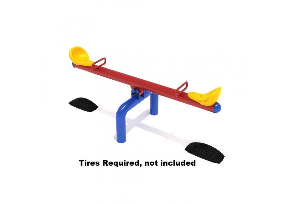 Playground Equipment Classic Playground Seesaw SKU PFS080