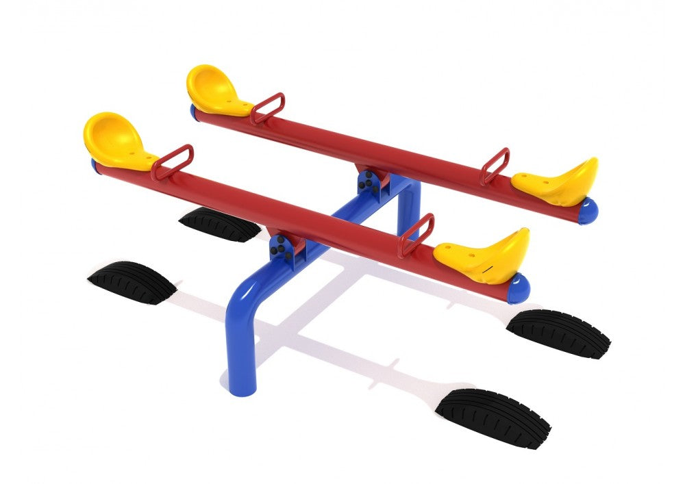 Playground Equipment Classic Playground Seesaw SKU PFS080