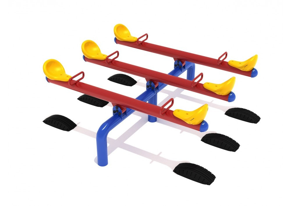Playground Equipment Classic Playground Seesaw SKU PFS080
