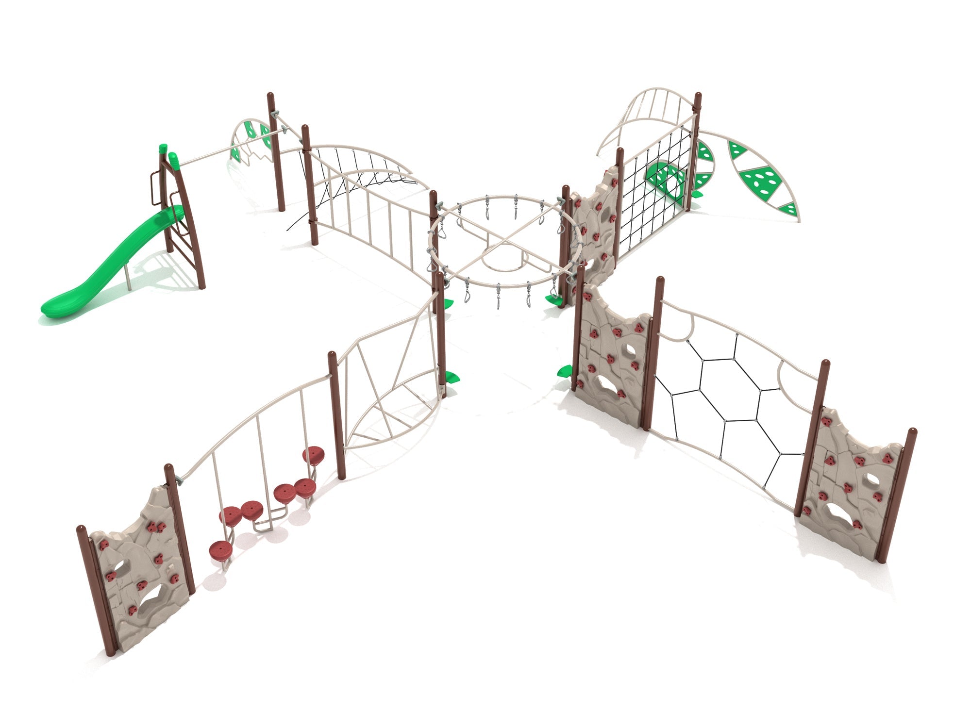 Playground Equipment Columbia Hills SKU PGP020