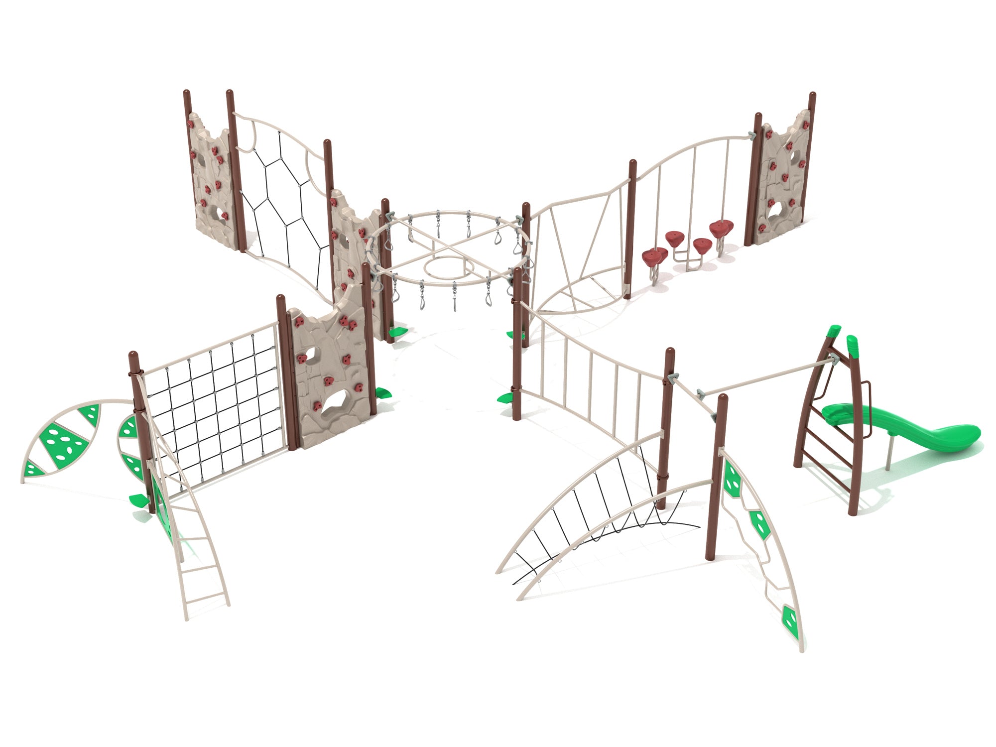 Playground Equipment Columbia Hills SKU PGP020