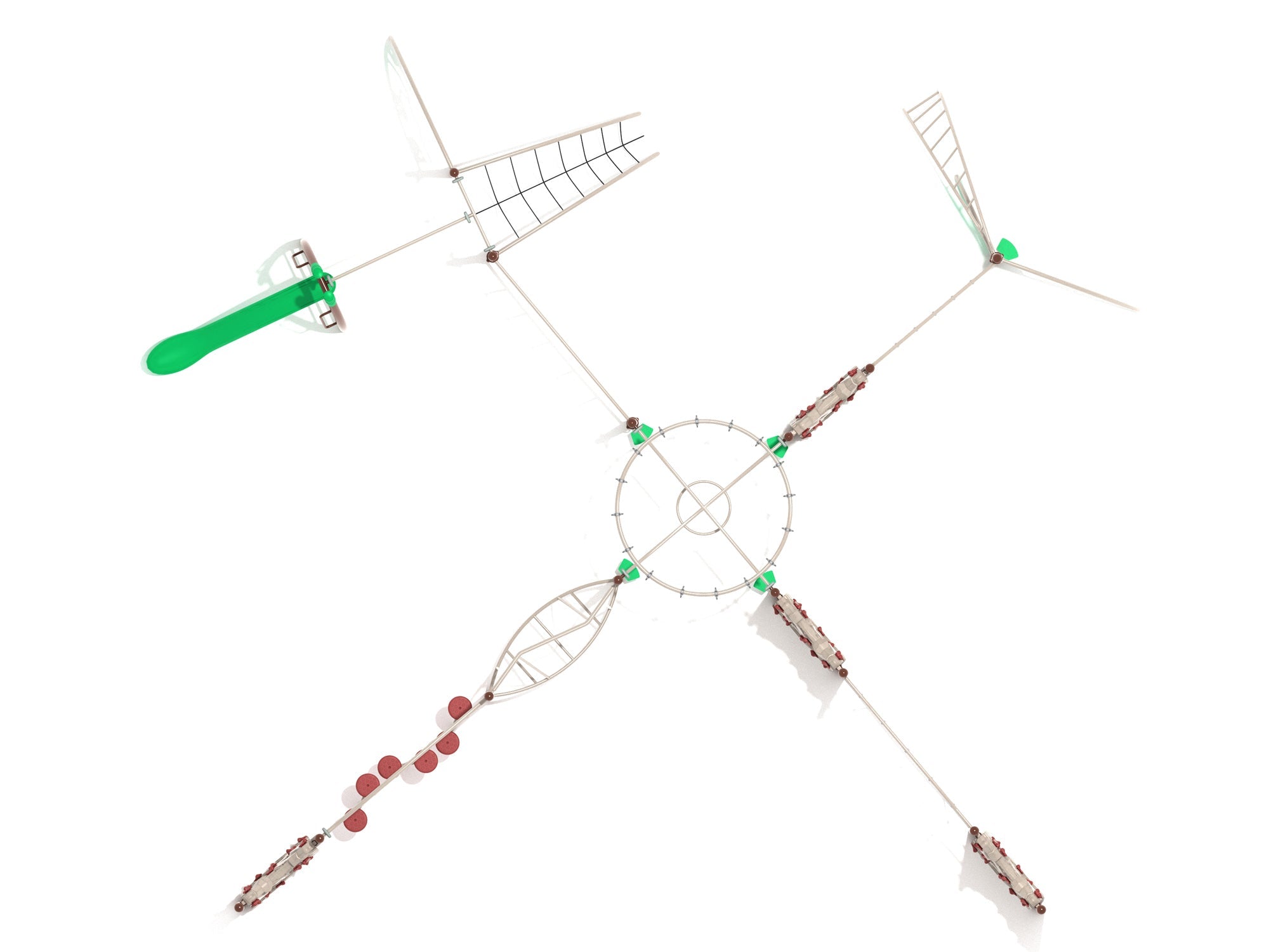 Playground Equipment Columbia Hills SKU PGP020