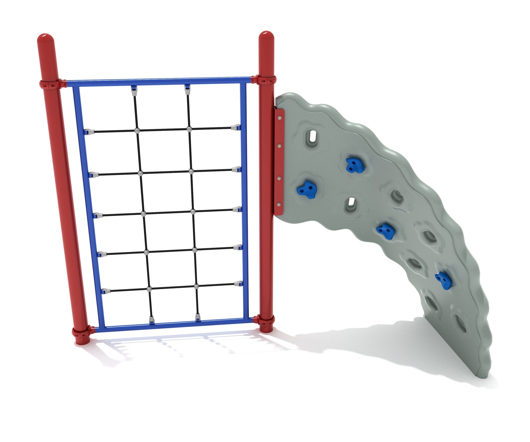 Playground Equipment 1 Panel Rope Challenger SKU PCH002