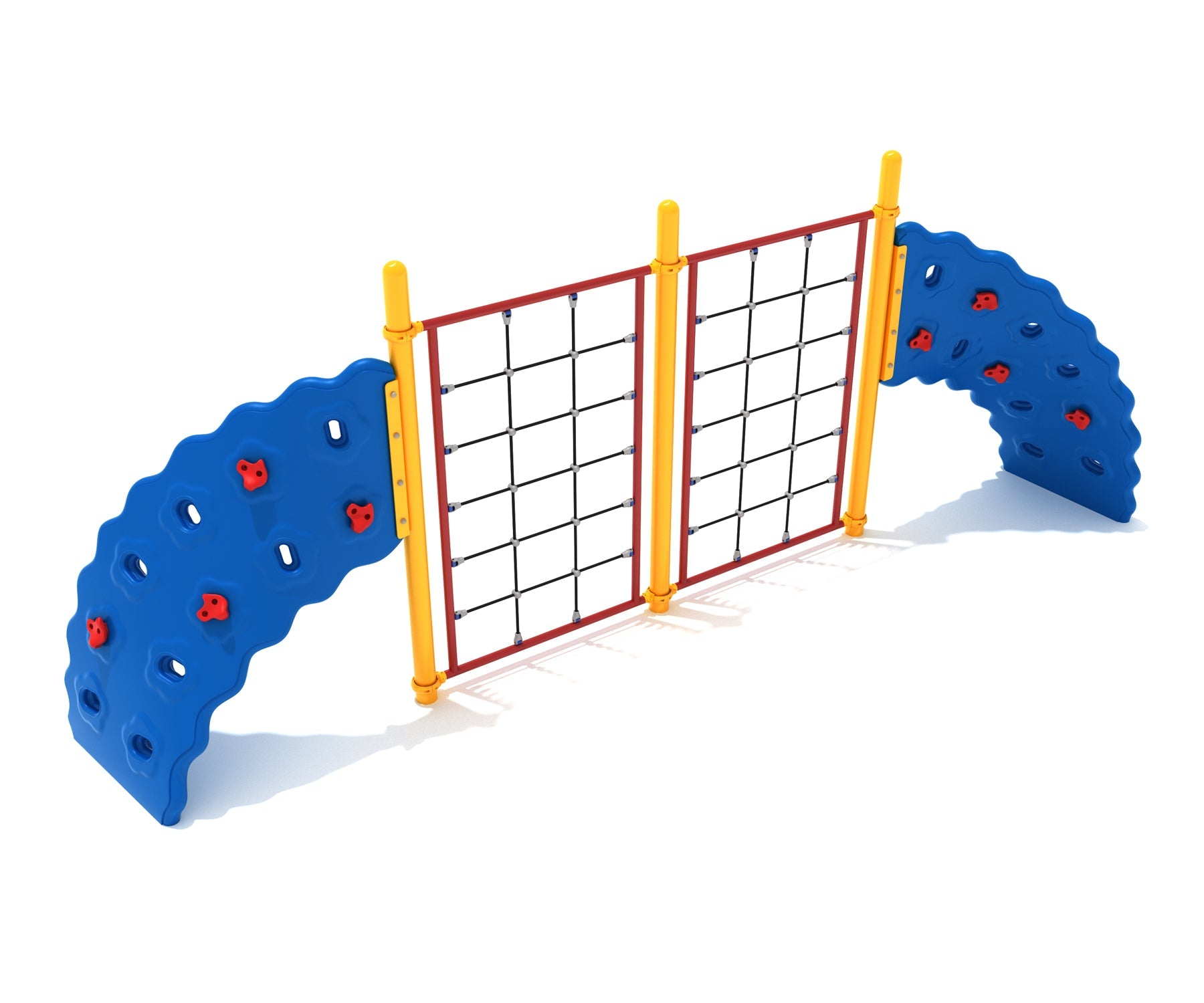 Playground Equipment 2 Panel Rope Challenger SKU PCH003