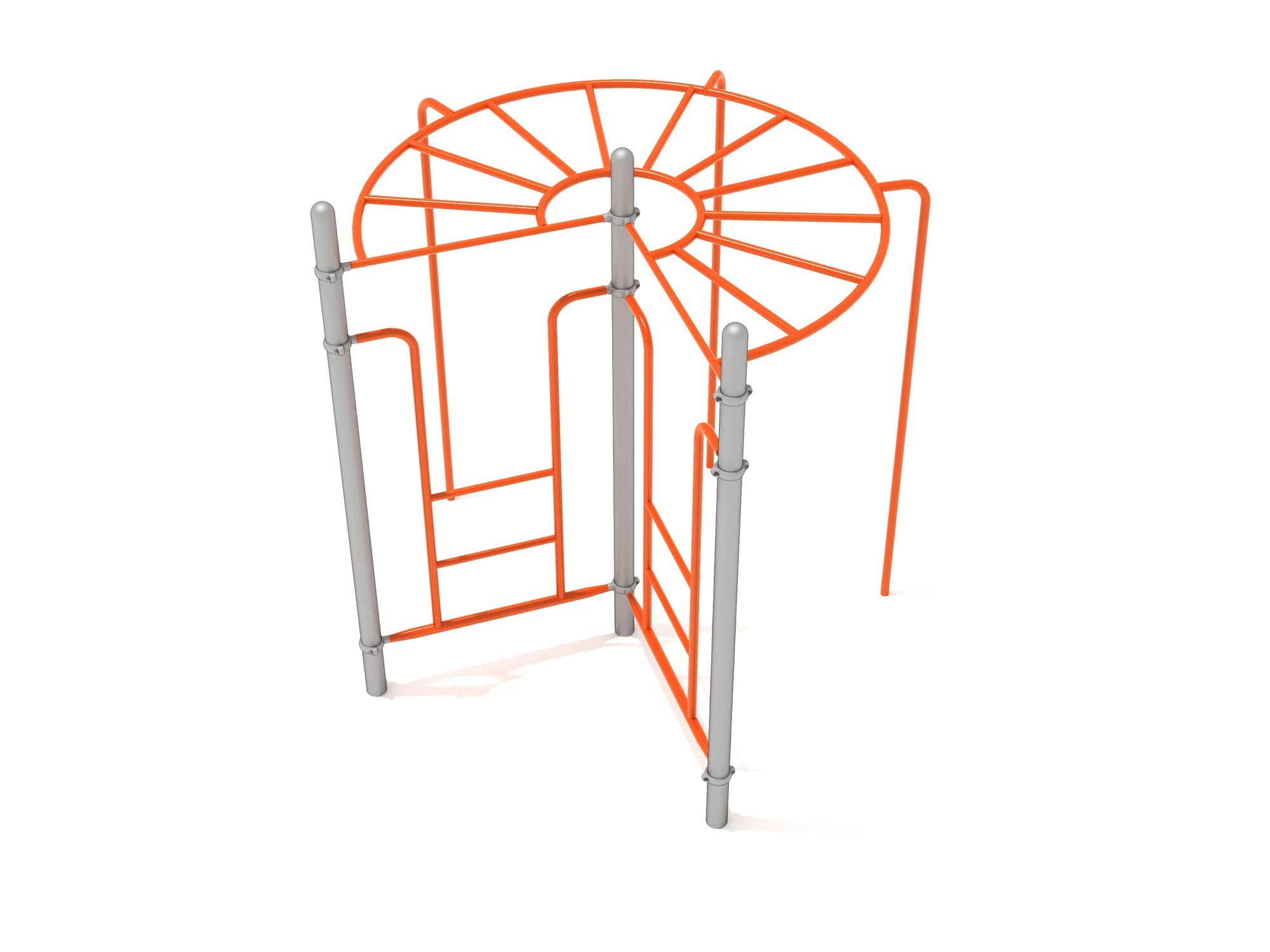 Playground Equipment 270-Degree Rung Ladder SKU PTC004