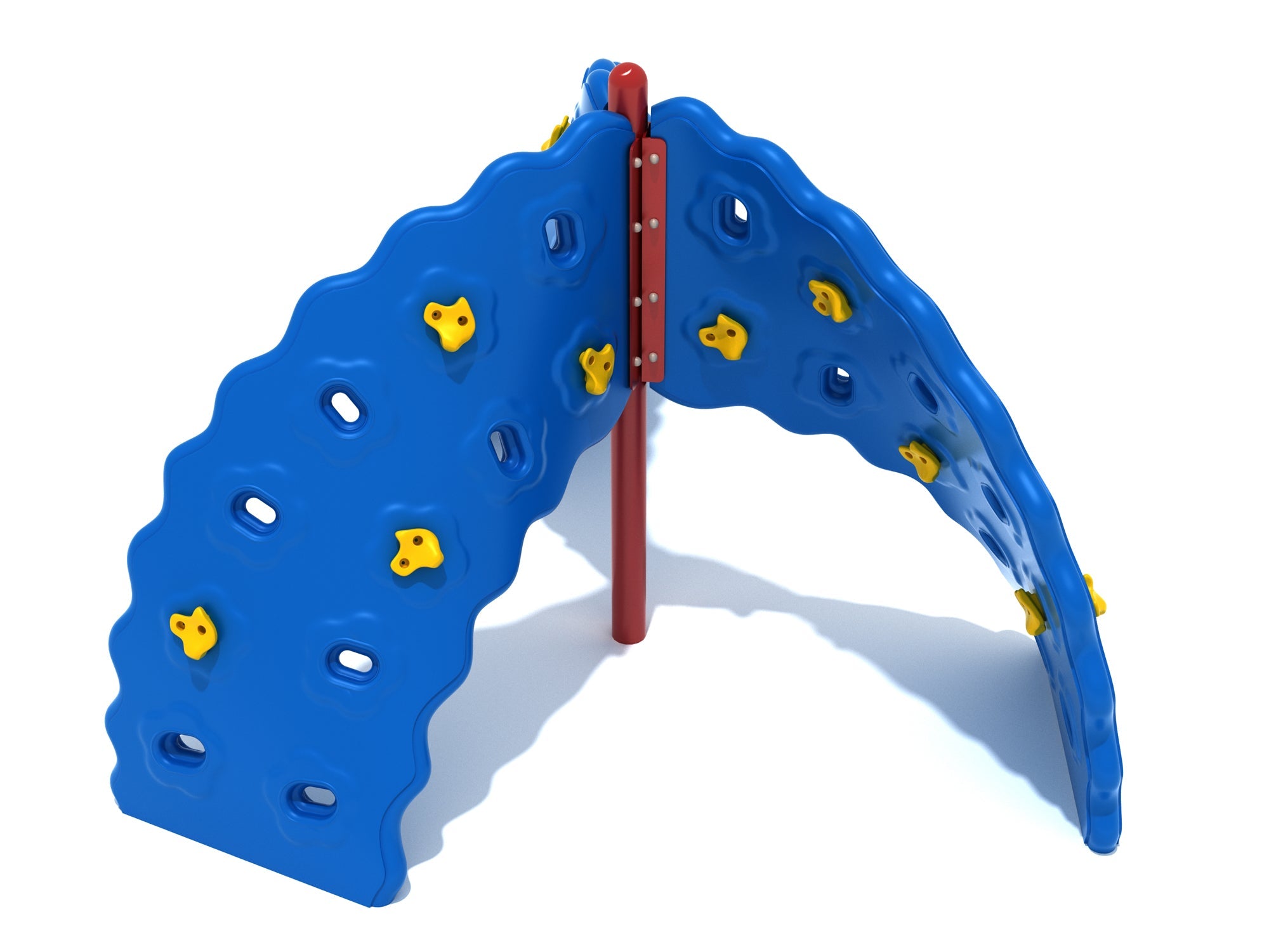 Playground Equipment 3 Panel Cyclone Challenger SKU PCH001