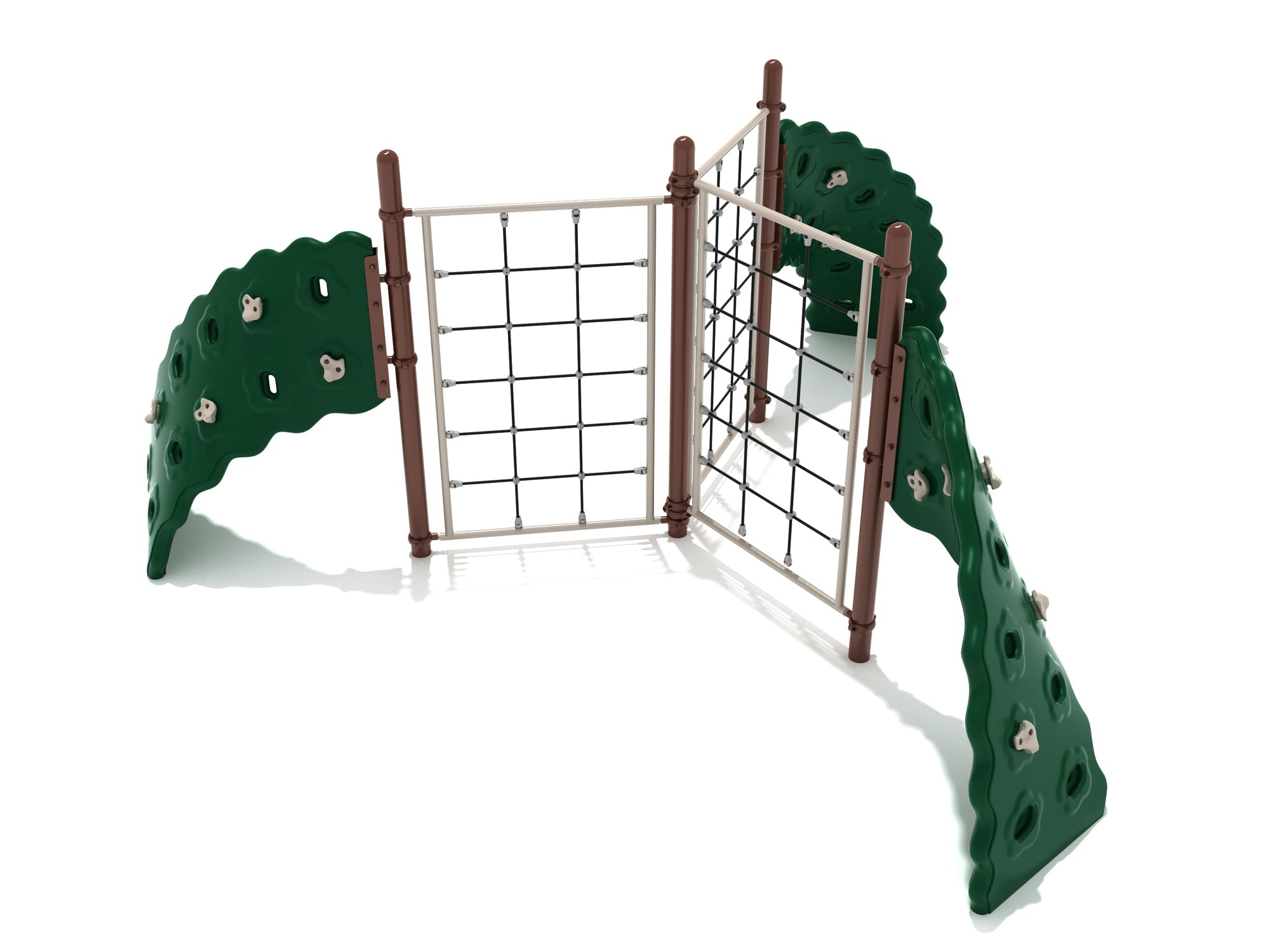 Playground Equipment 3 Panel Rope Challenger SKU PCH004