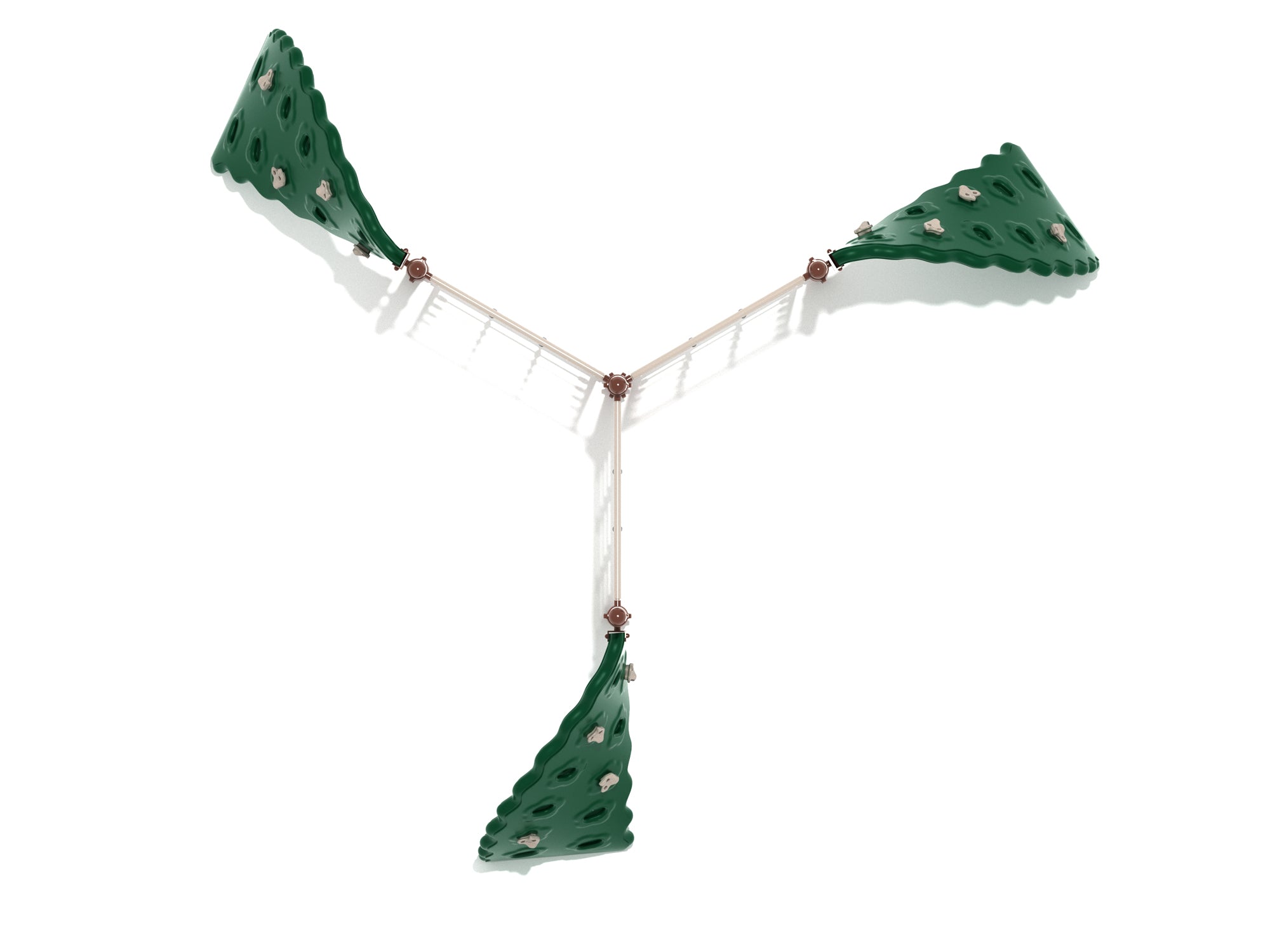 Playground Equipment 3 Panel Rope Challenger SKU PCH004