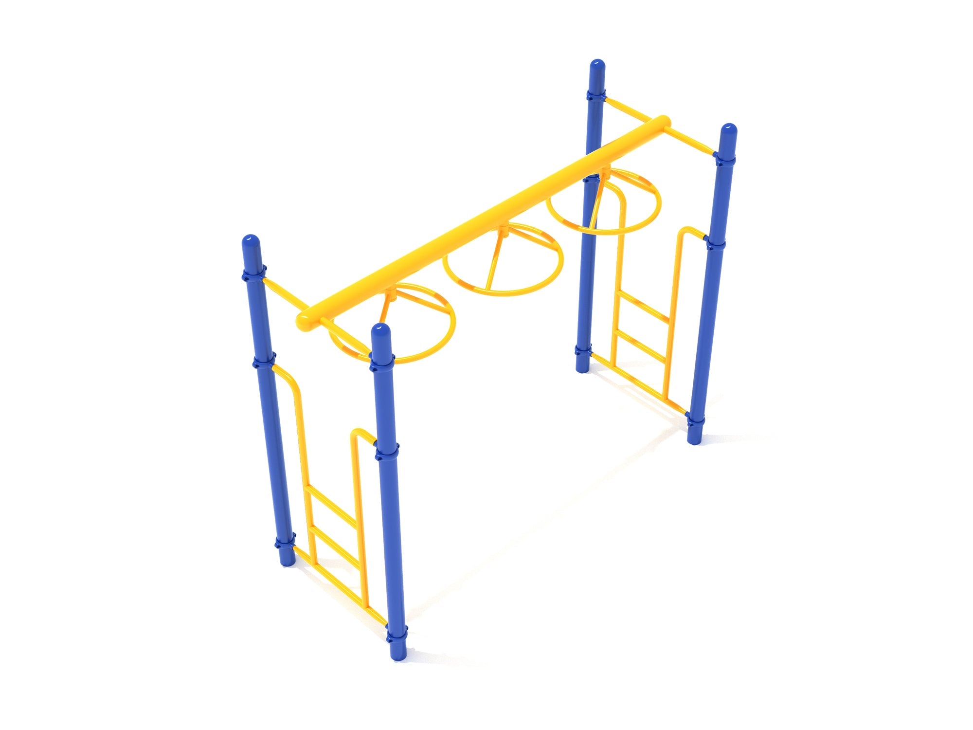 Playground Equipment 3-Wheel Swing Ladder SKU PTC016