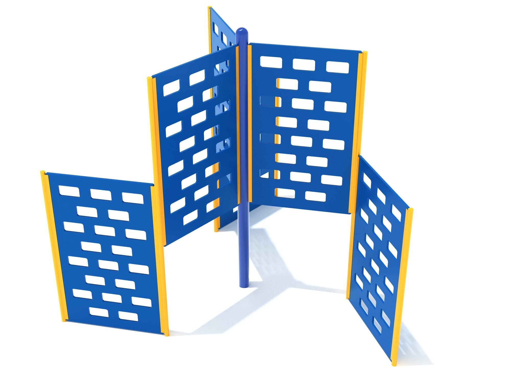 Playground Equipment 6 Panel Standard Wall Climber SKU PFS075