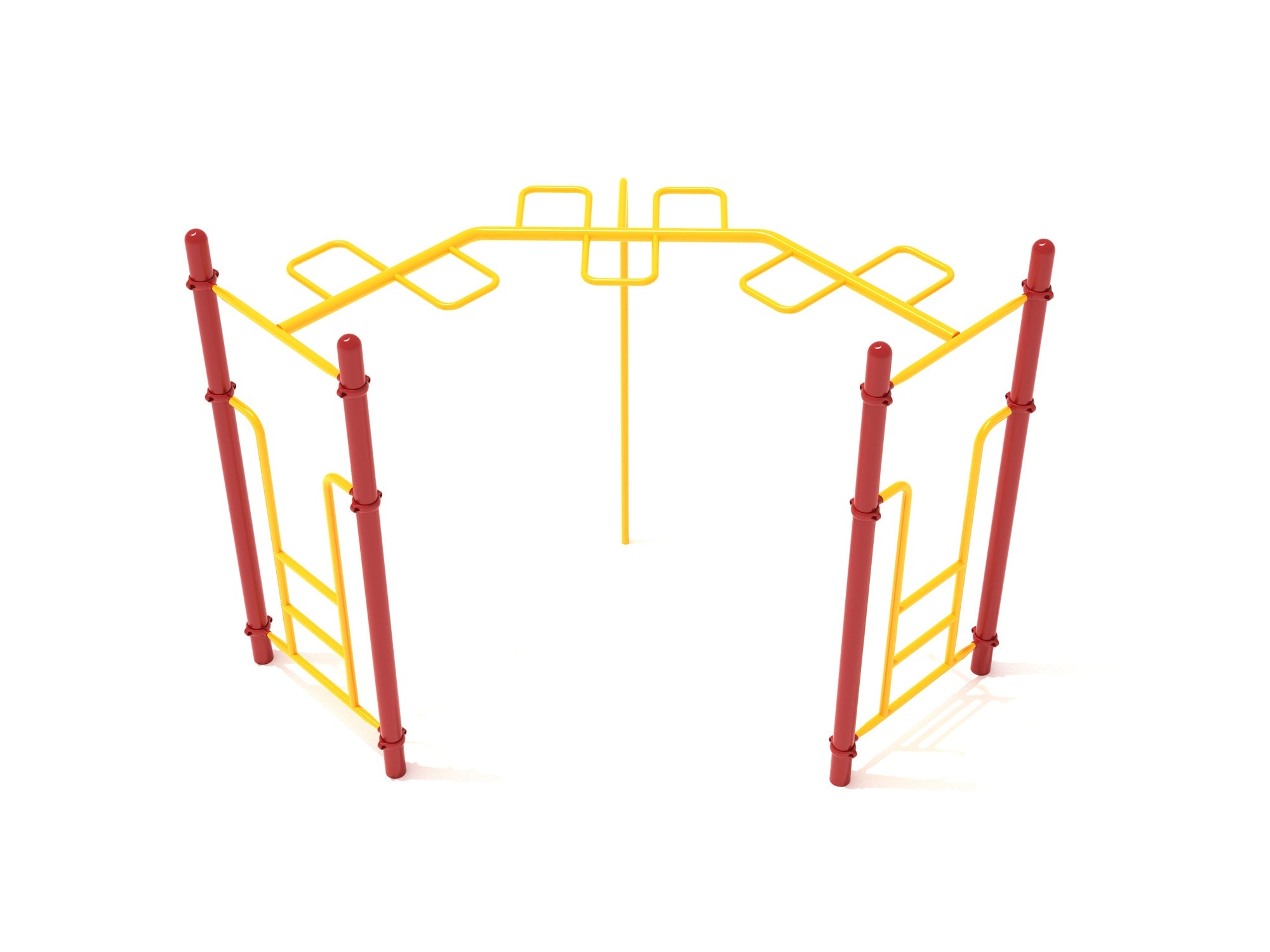 Playground Equipment 90-Degree Snake Loop Ladder SKU PTC006