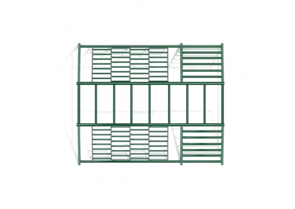 Playground Equipment A-Frame Chain Tower Climber SKU PFS077