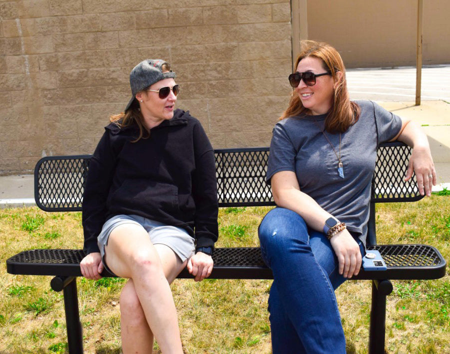 Playground Equipment 6 Ft. Expanded Steel Bench SKU PSA002