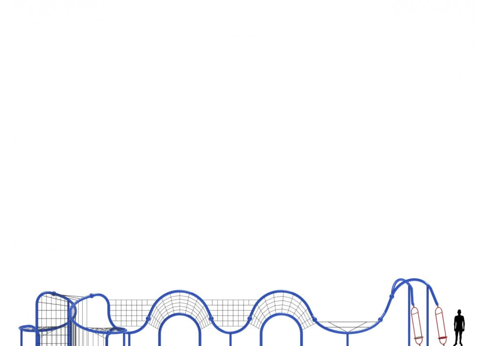 Playground Equipment Celestial Channel SKU PFN014