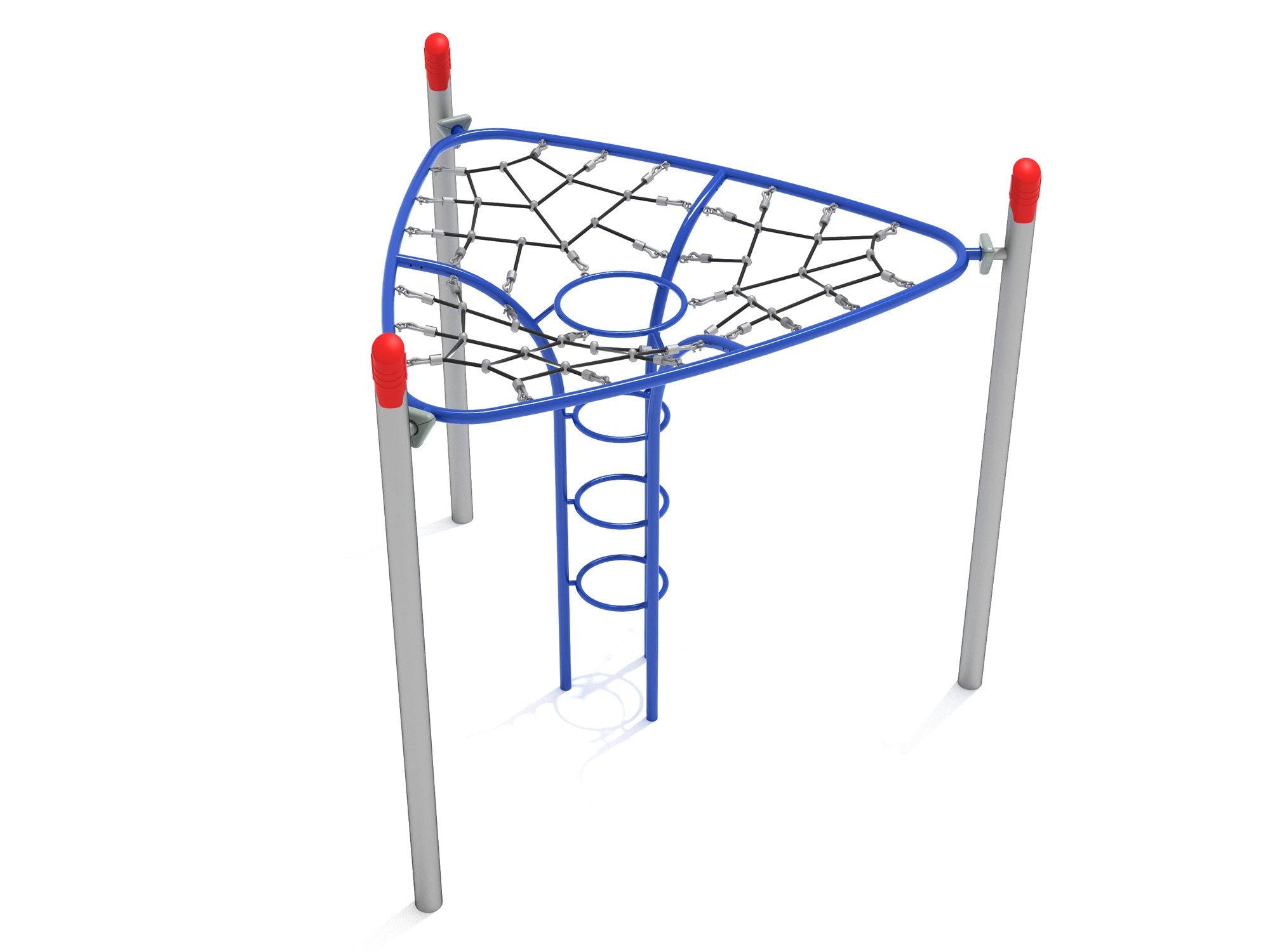 Playground Equipment Combination Manhole Rope Climber SKU PGS014