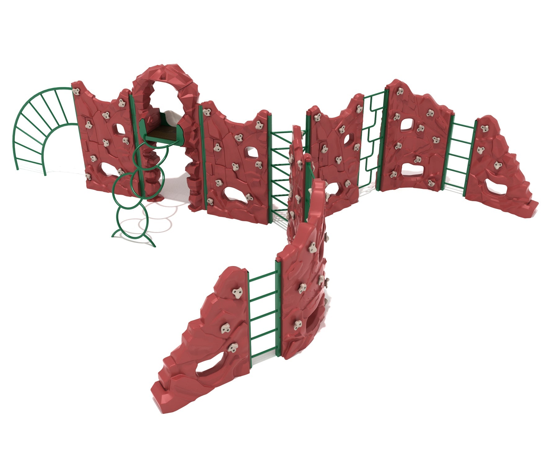 Playground Equipment Craggy Crest SKU PCR012