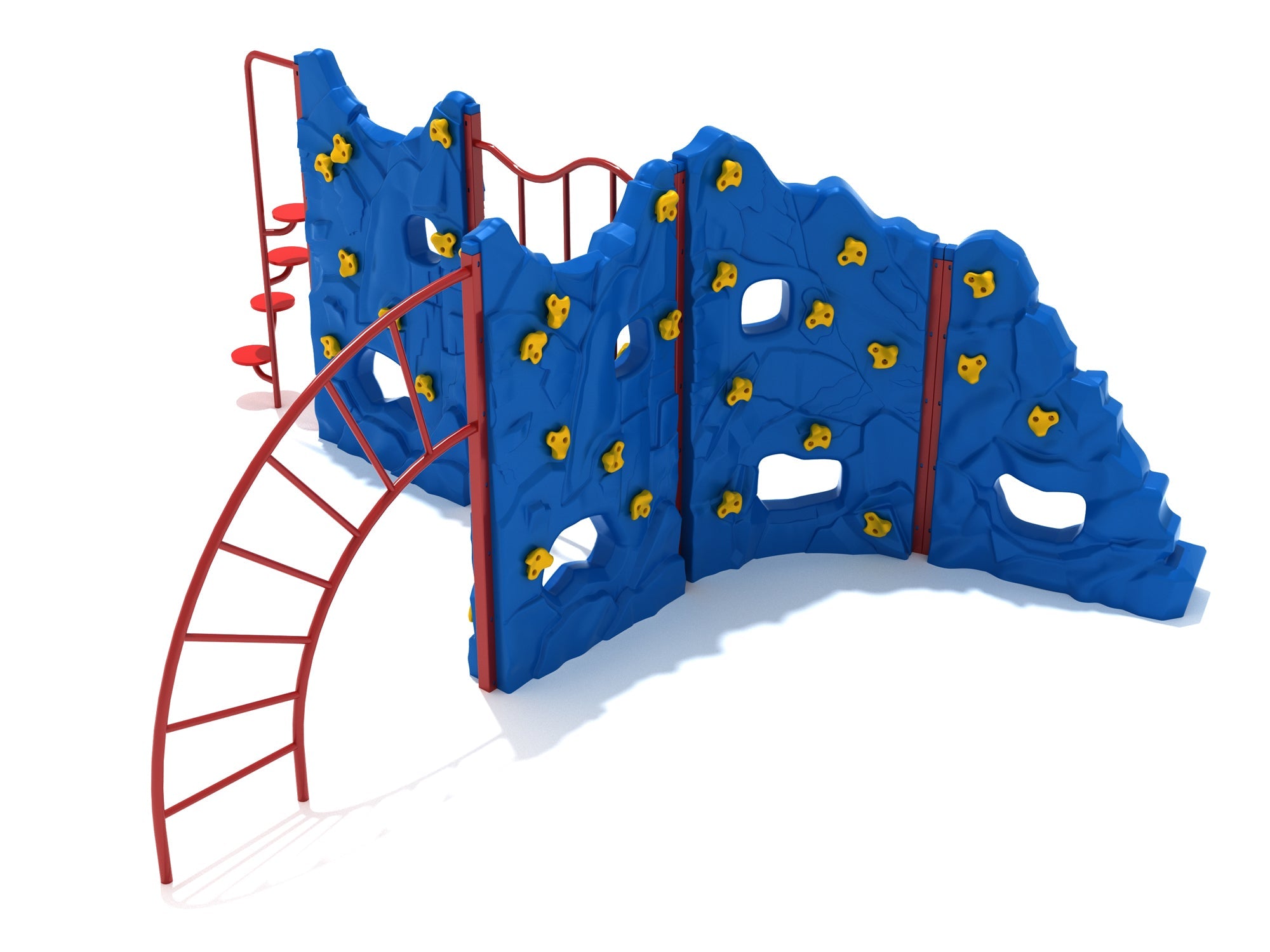 Playground Equipment Craggy Flats SKU PCR005