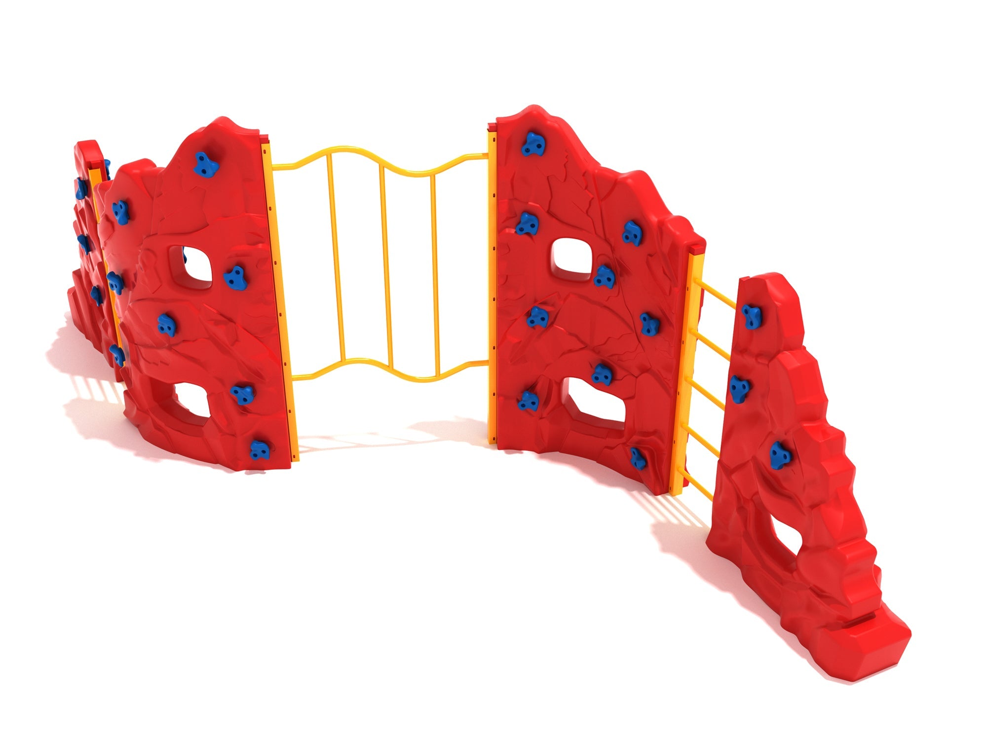 Playground Equipment Craggy Mountain SKU PCR007